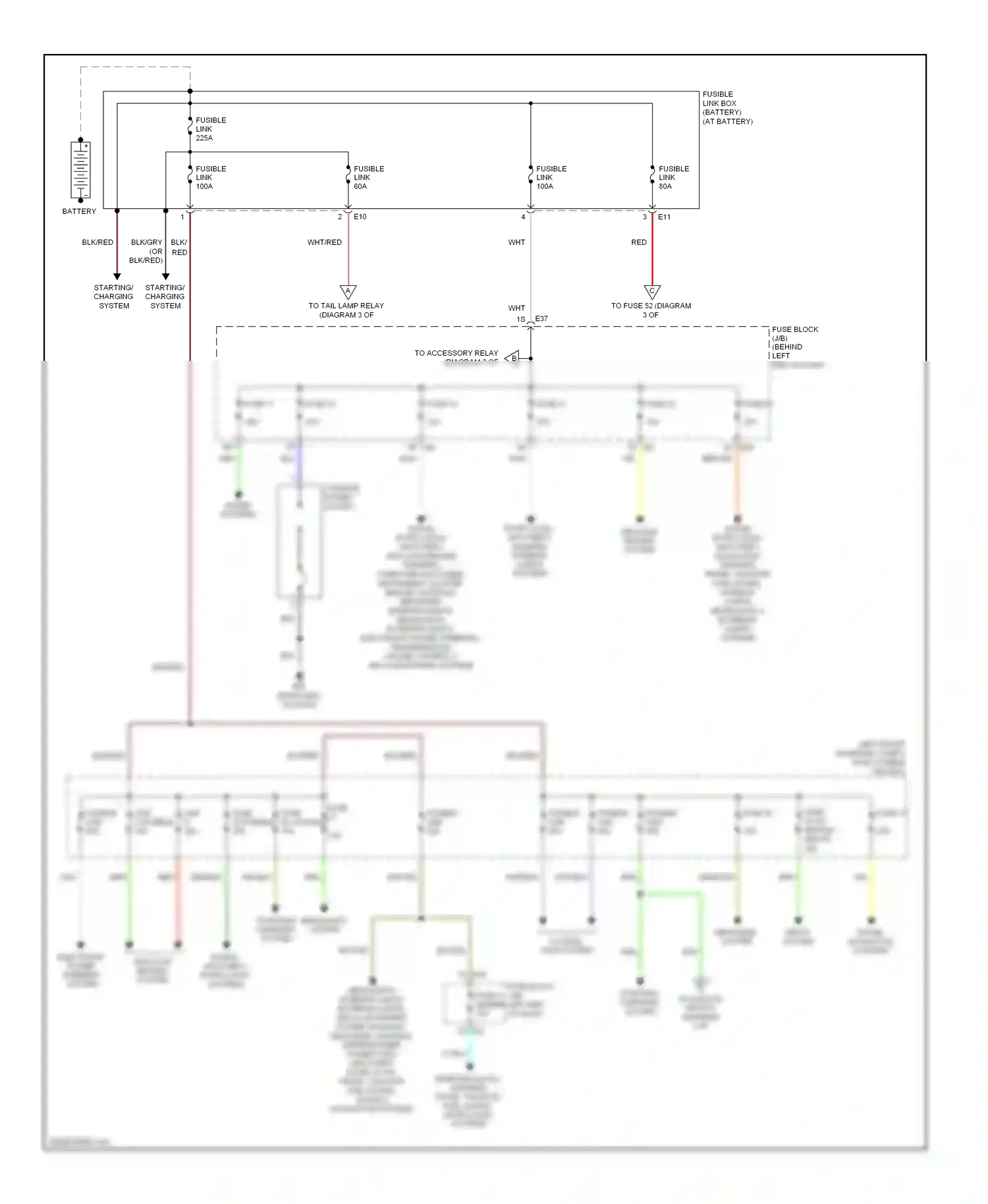 Wiring diagram electronic power steering system for Nissan Sentra B16 facelift (2009-2012) (1 of 1)