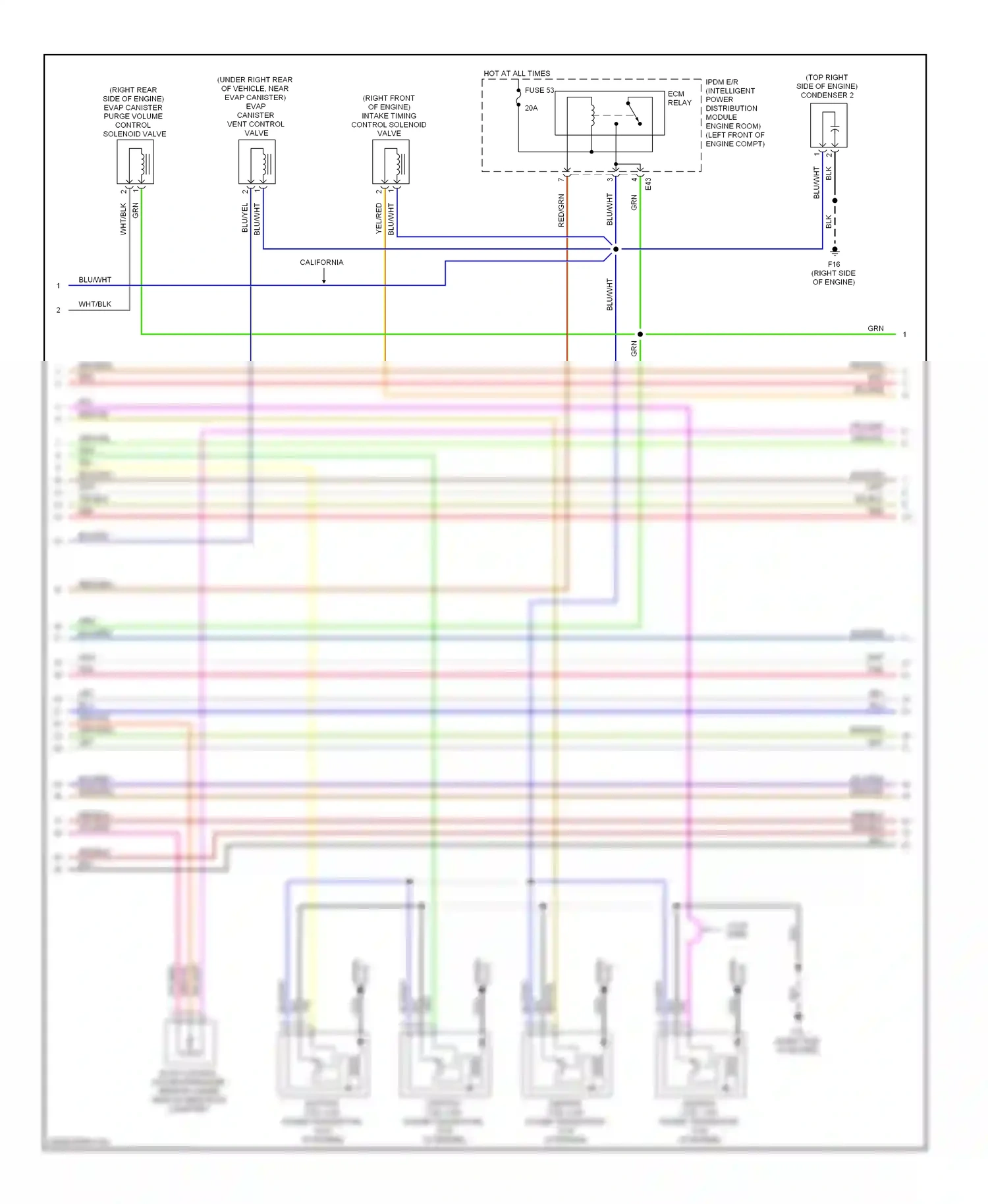 Wiring diagram nca for Nissan Sentra B16 facelift (2009-2012) (9 of 19)