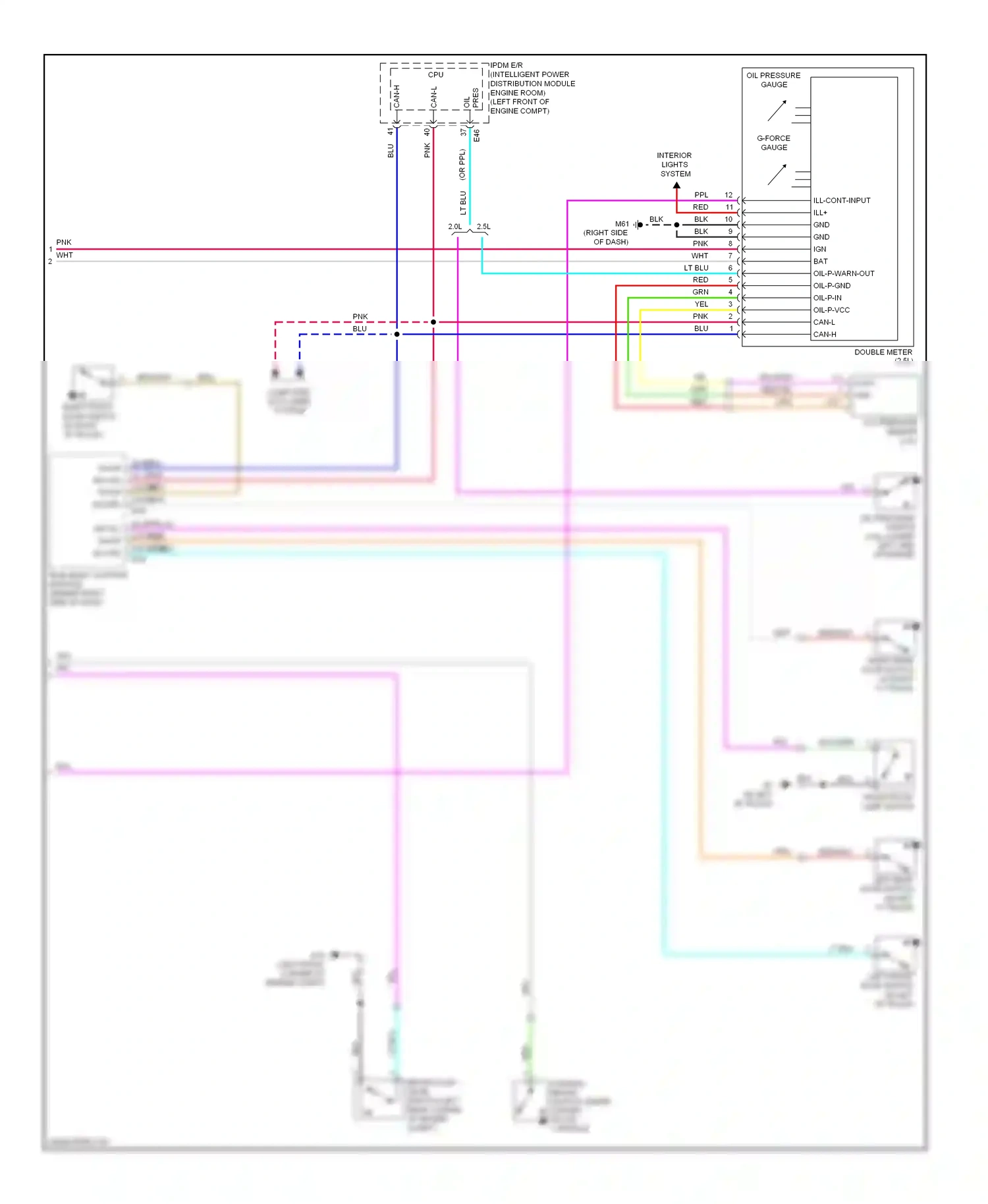 Wiring diagram org/ for Nissan Sentra B16 facelift (2009-2012) (17 of 44)
