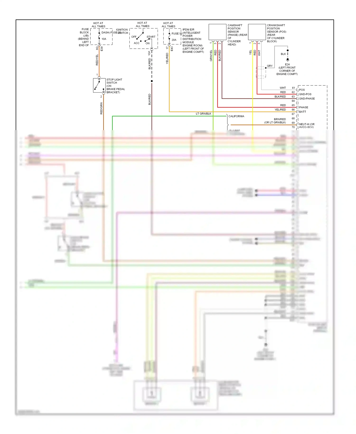 Wiring diagram org/ for Nissan Sentra B16 facelift (2009-2012) (9 of 44)