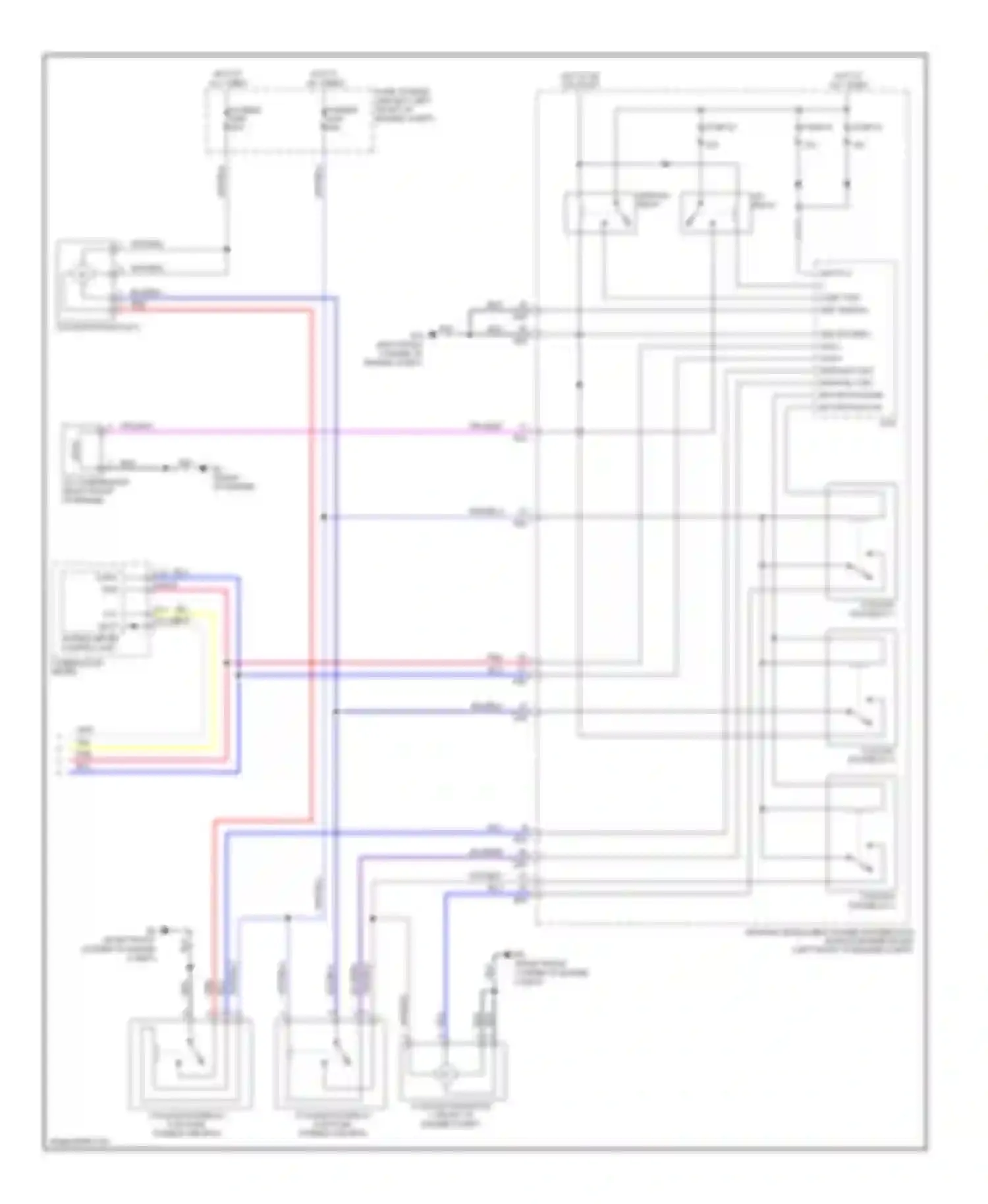 Sentra Nissan B16 (2006-2009): Manual a/c circuit (2 of 2)