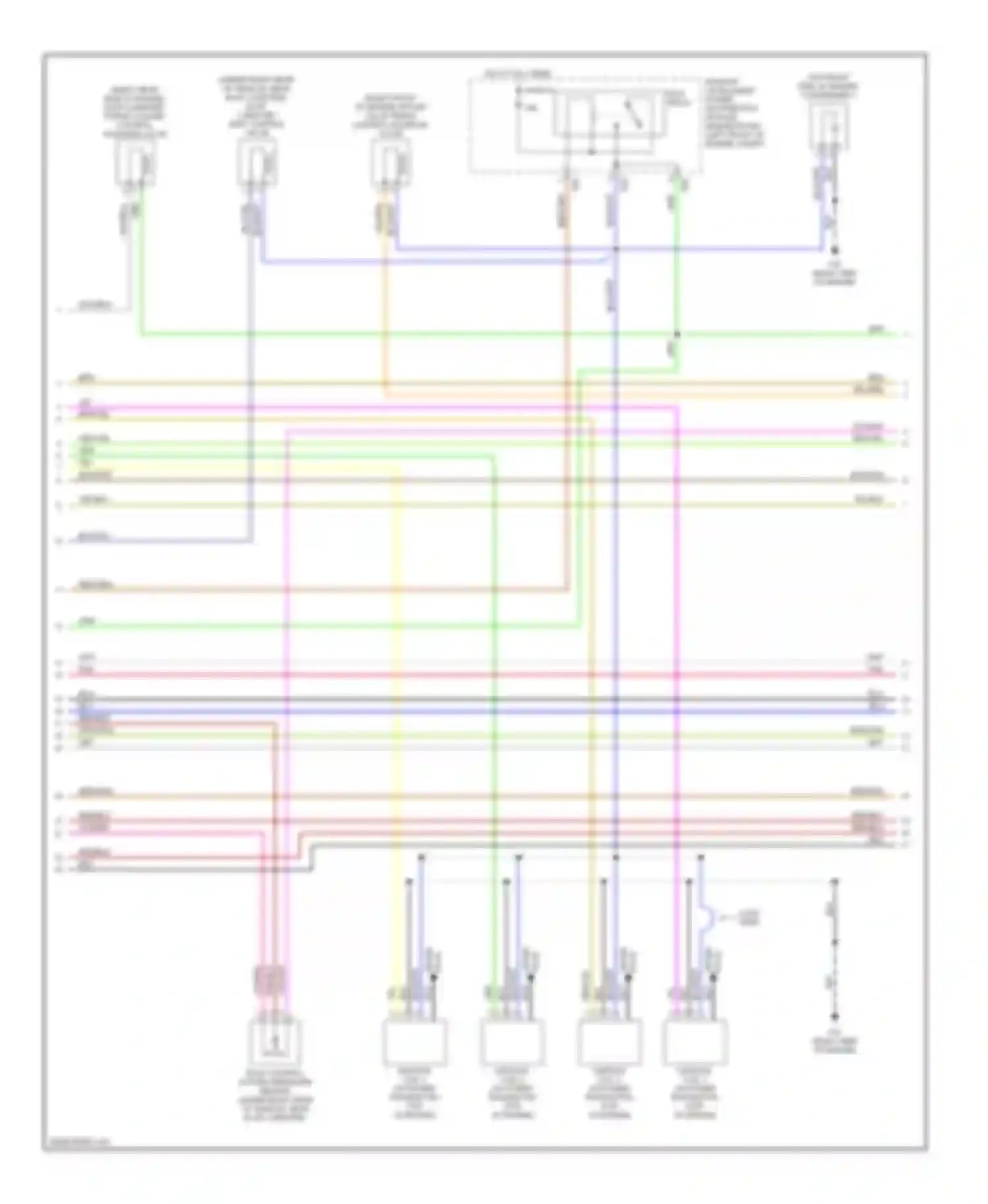 Sentra Nissan B16 (2006-2009): Wiring diagram engine performance 2.0l (2 of 5)