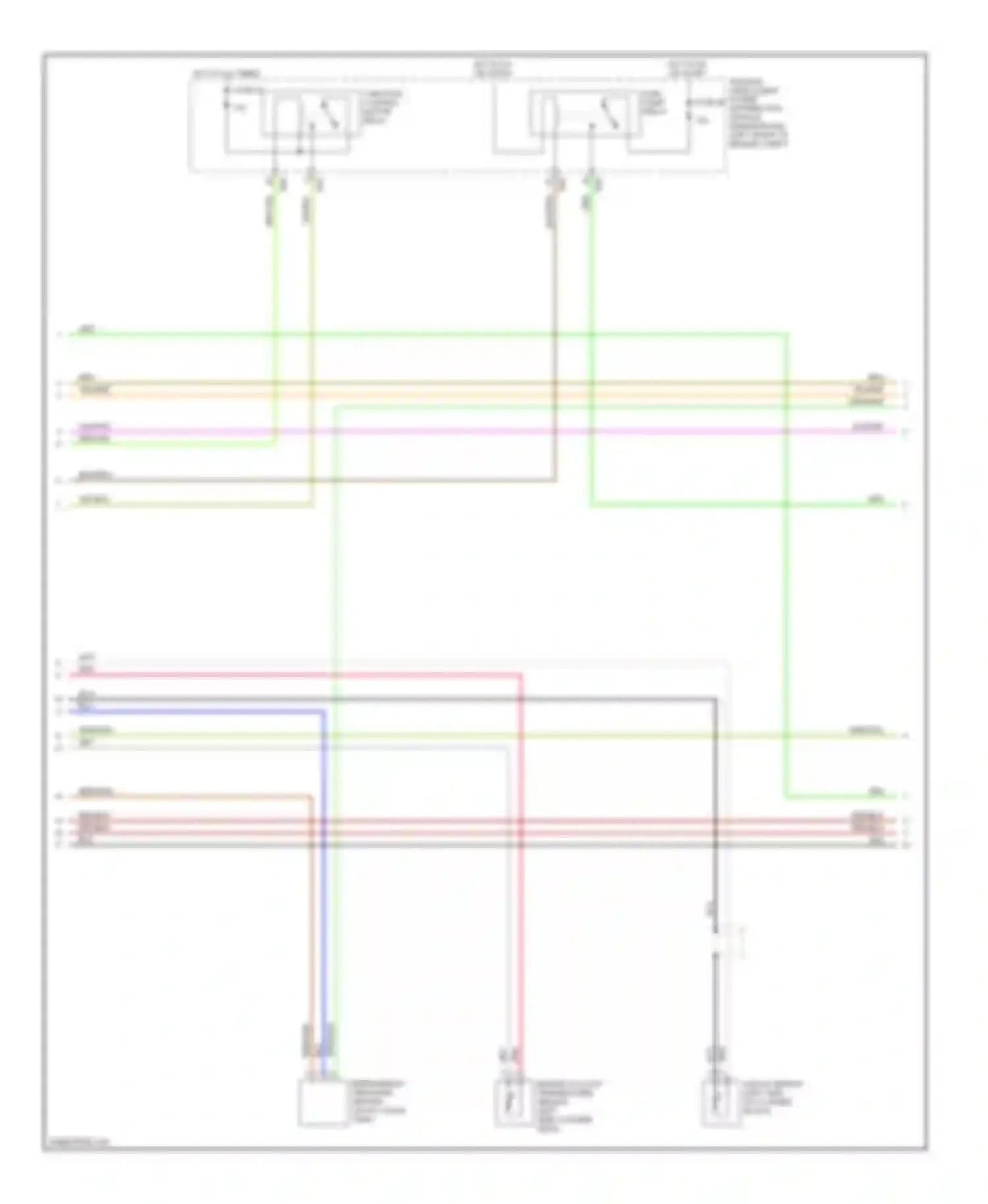 Sentra Nissan B16 (2006-2009): Wiring diagram engine performance 2.0l (3 of 5)