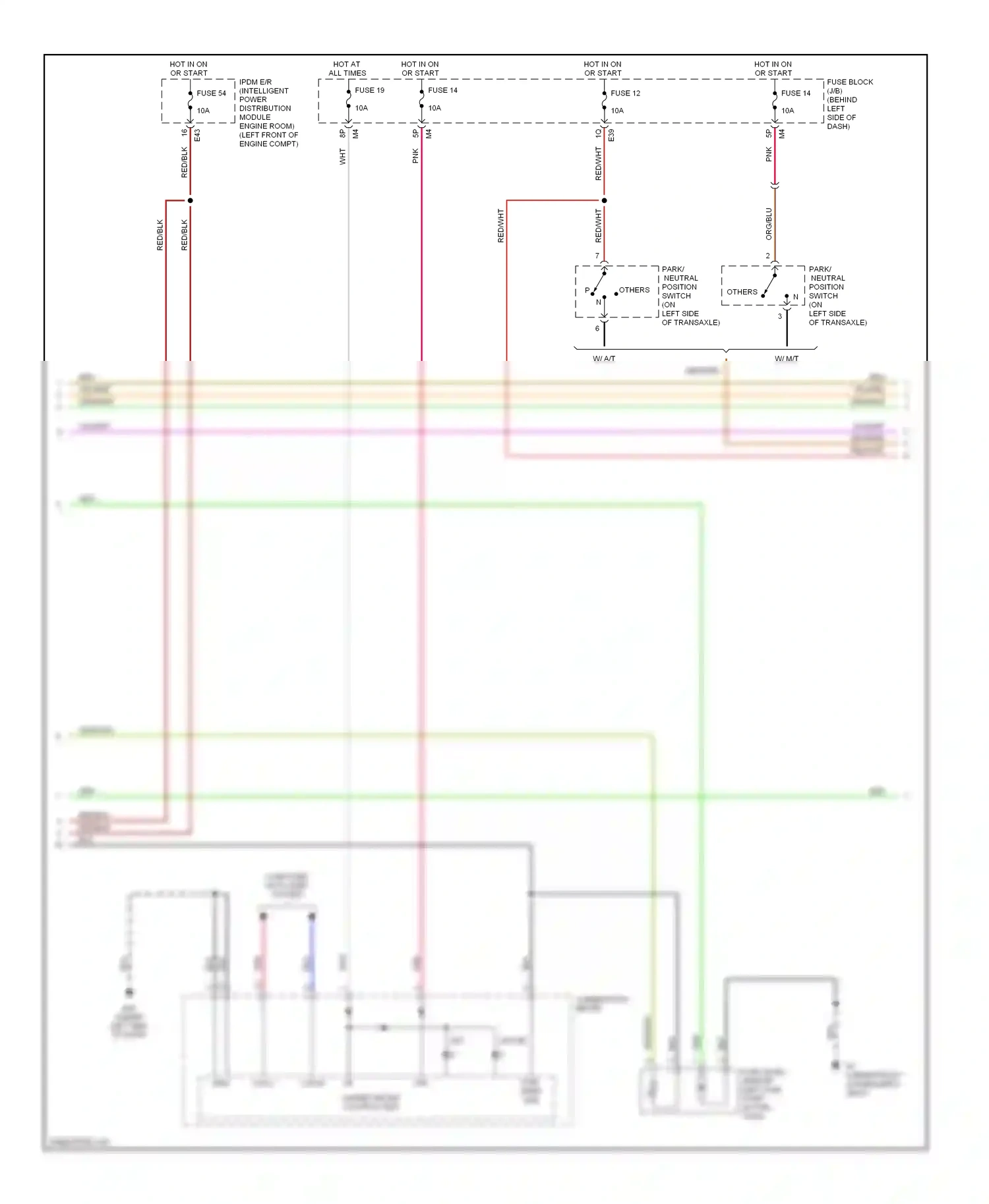 Wiring diagram computer data lines system for Nissan Sentra B16 (2006-2009) (9 of 21)