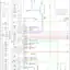 mini-Instrument cluster circuit, late production (1 of 3)