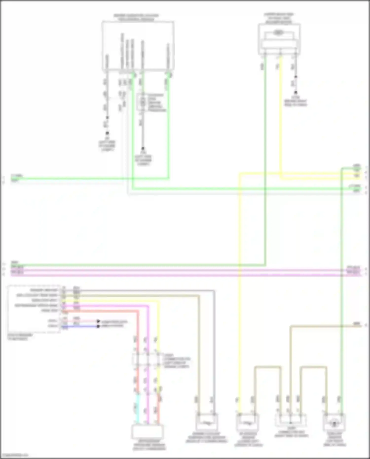 Sentra Nissan B18 (2019-2024): Automatic a/c circuit (2 of 3)