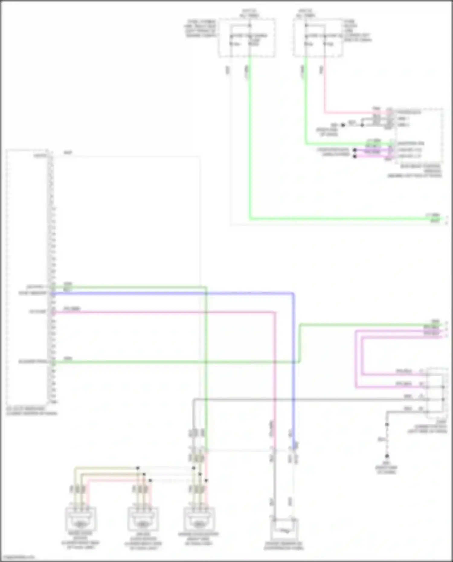 Sentra Nissan B18 (2019-2024): Manual a/c circuit (1 of 3)