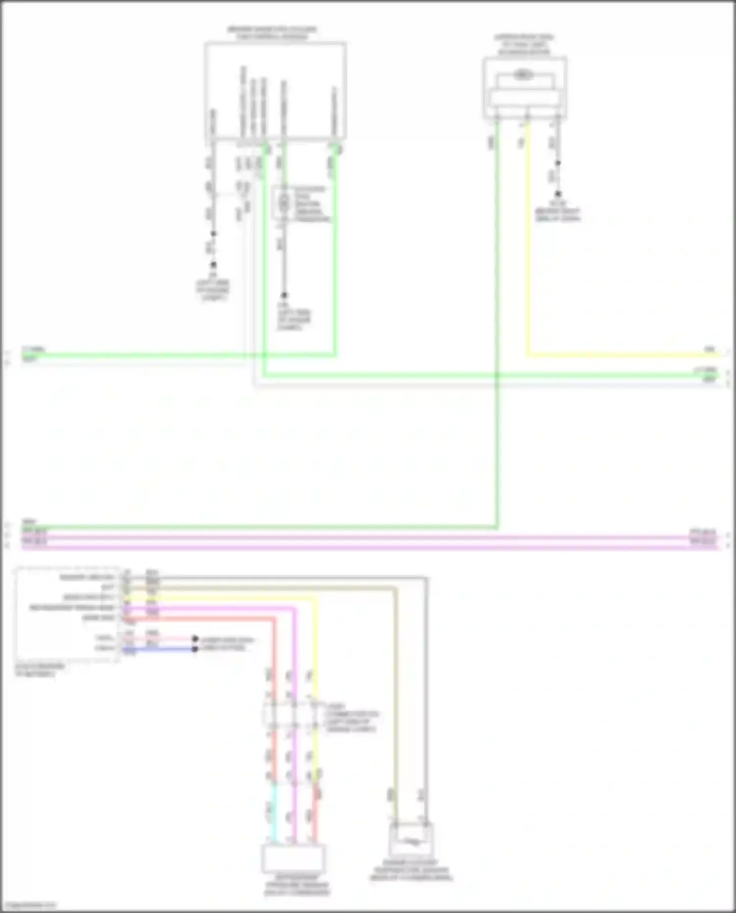 Sentra Nissan B18 (2019-2024): Manual a/c circuit (2 of 3)