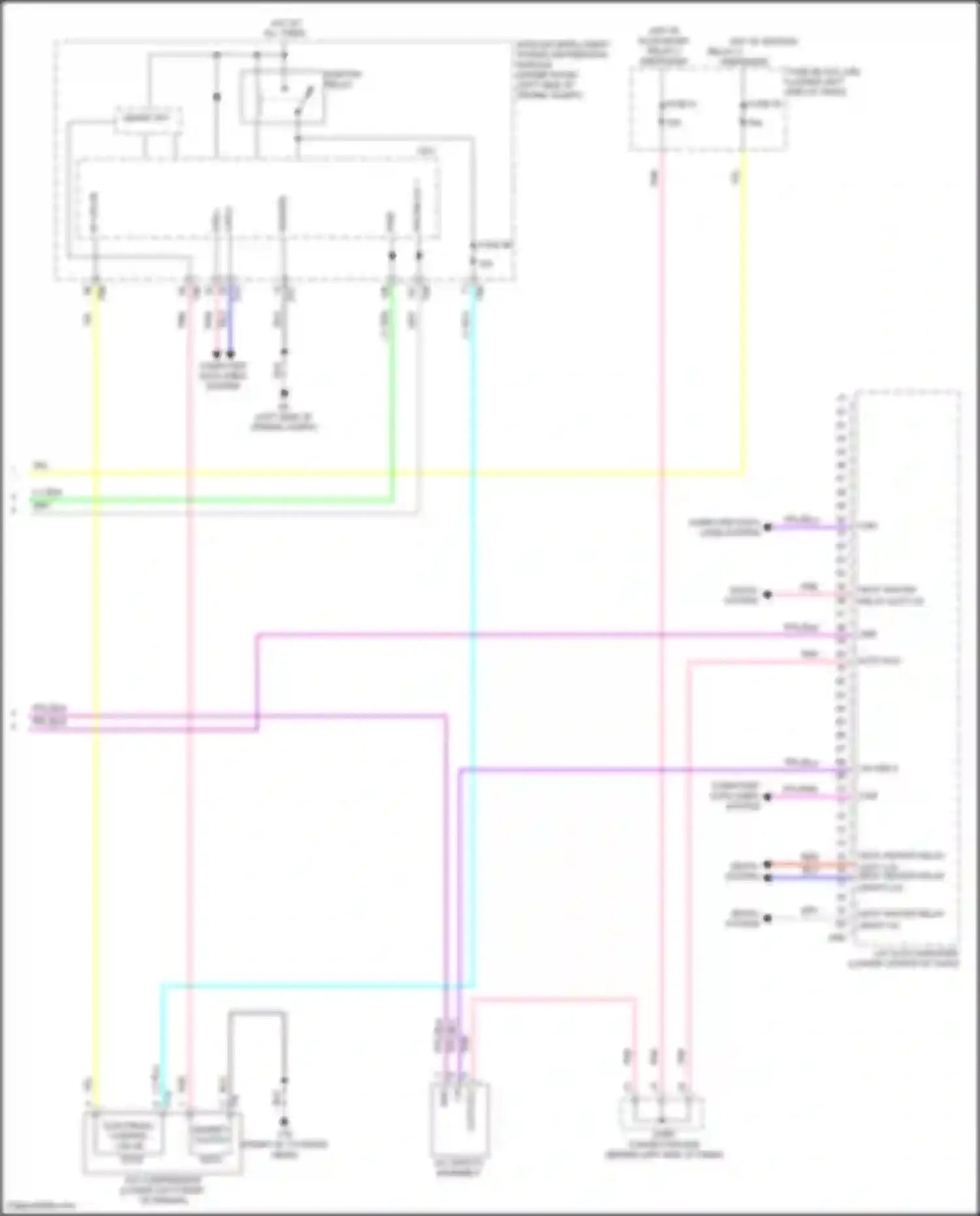 Sentra Nissan B18 (2019-2024): Manual a/c circuit (3 of 3)