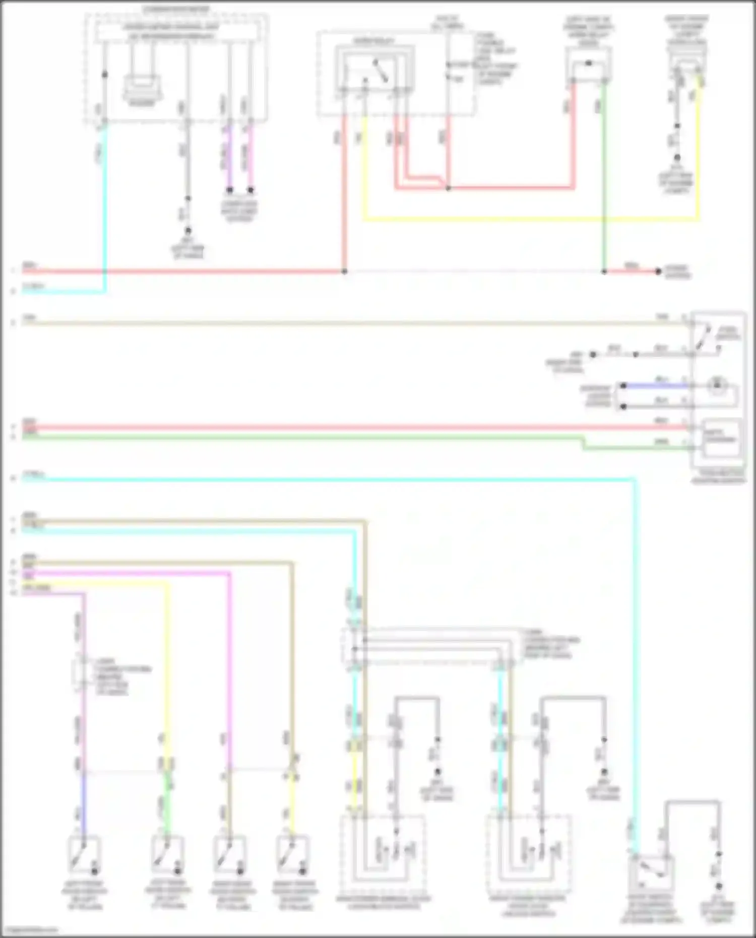 Sentra Nissan B18 (2019-2024): Forced entry circuit (4 of 4)