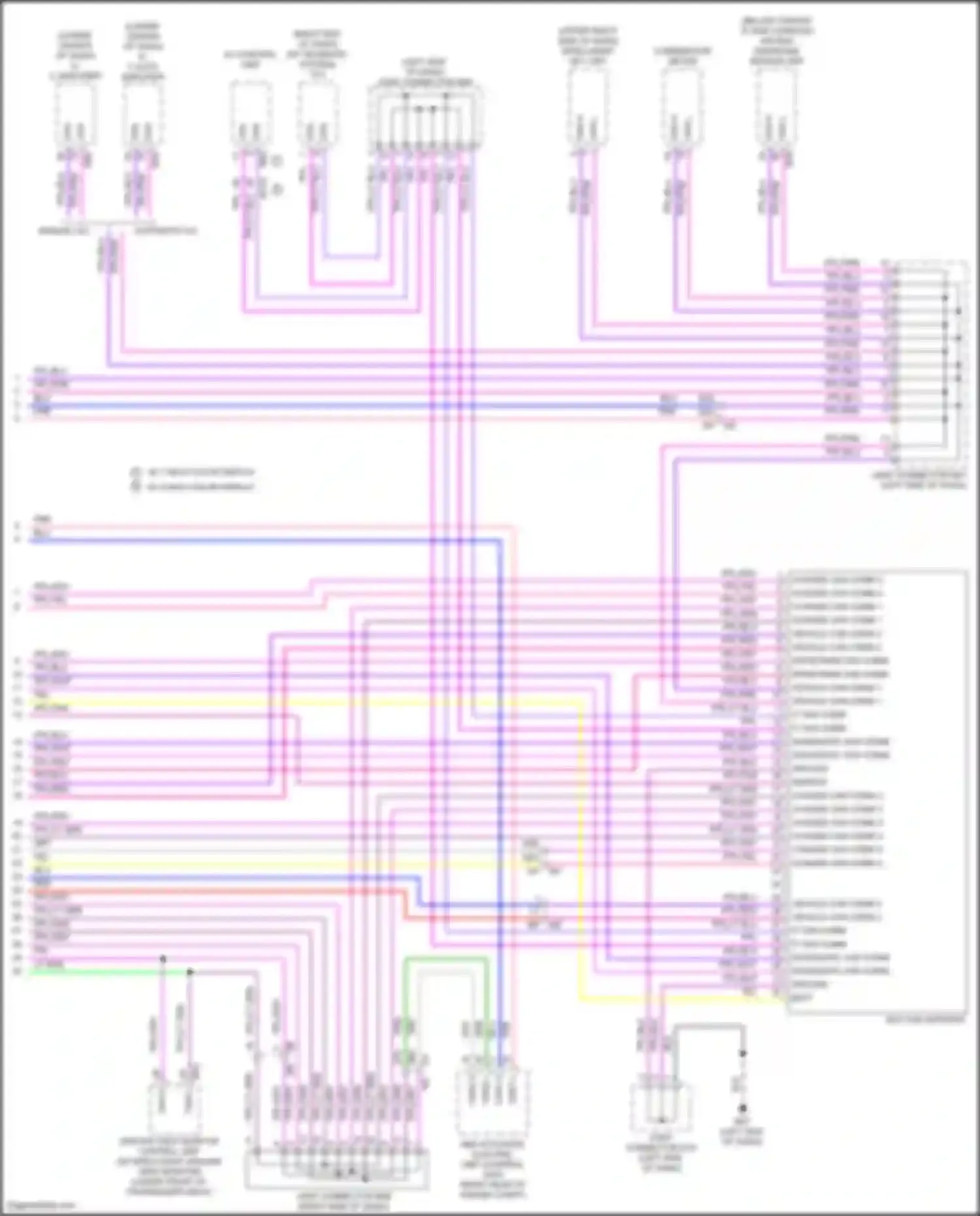 Sentra Nissan B18 (2019-2024): Computer data lines circuit (3 of 3)