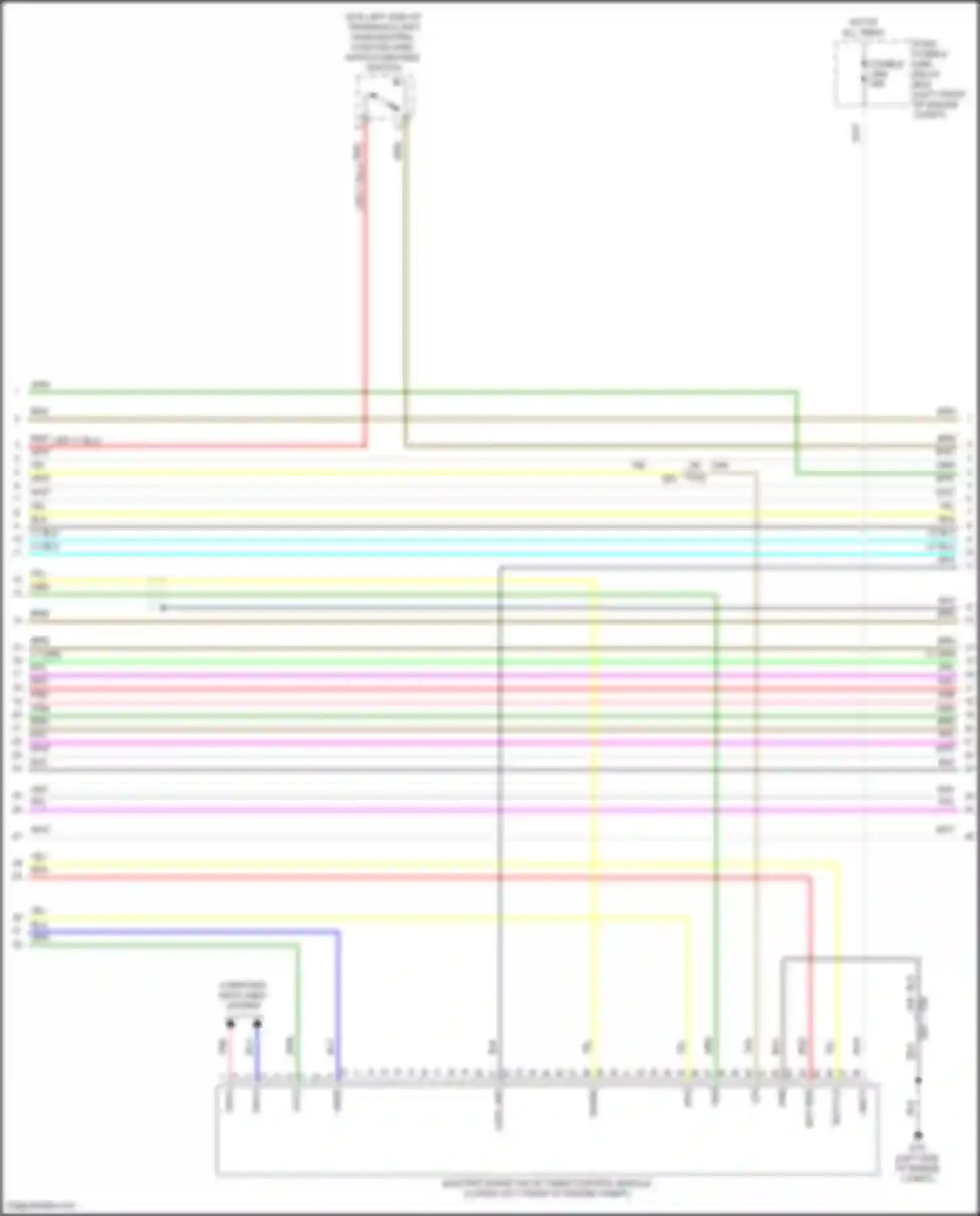 Sentra Nissan B18 (2019-2024): Wiring diagram engine performance 2.0l (8 of 10)