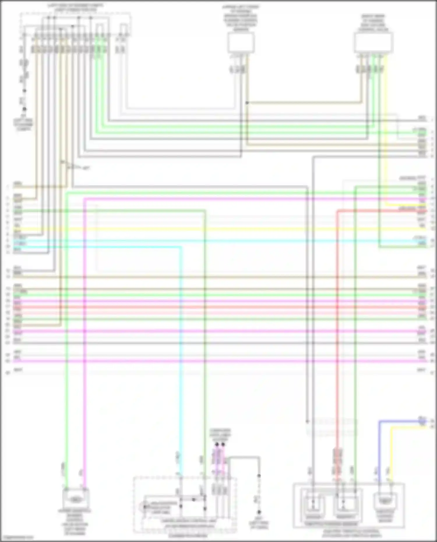 Sentra Nissan B18 (2019-2024): Wiring diagram engine performance 2.0l (9 of 10)