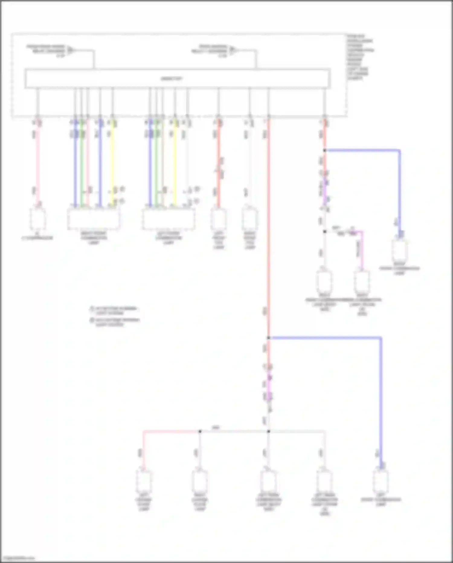 Sentra Nissan B18 (2019-2024): Power distribution circuit (7 of 7)