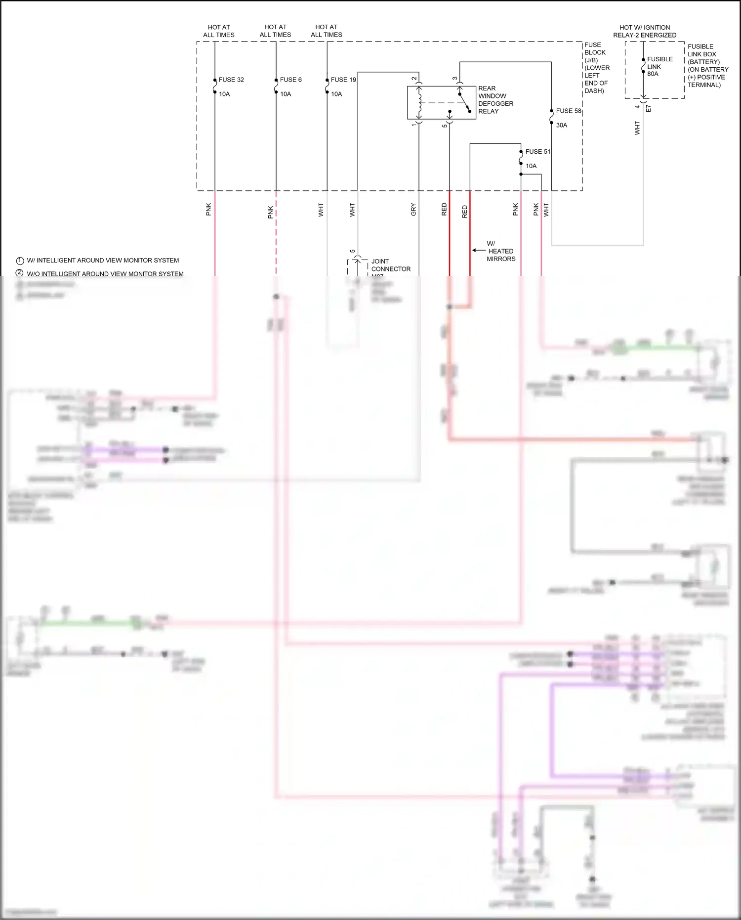 Wiring diagram computer data lines system for Nissan Sentra B18 (2019-2024) (2 of 72)