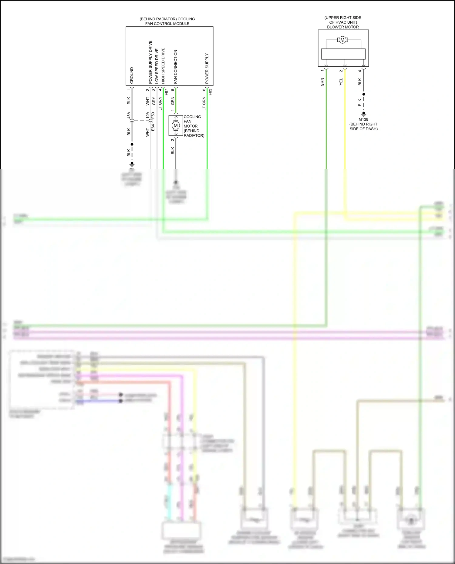 Wiring diagram sunload sensor for Nissan Sentra B18 (2019-2024) (1 of 1)