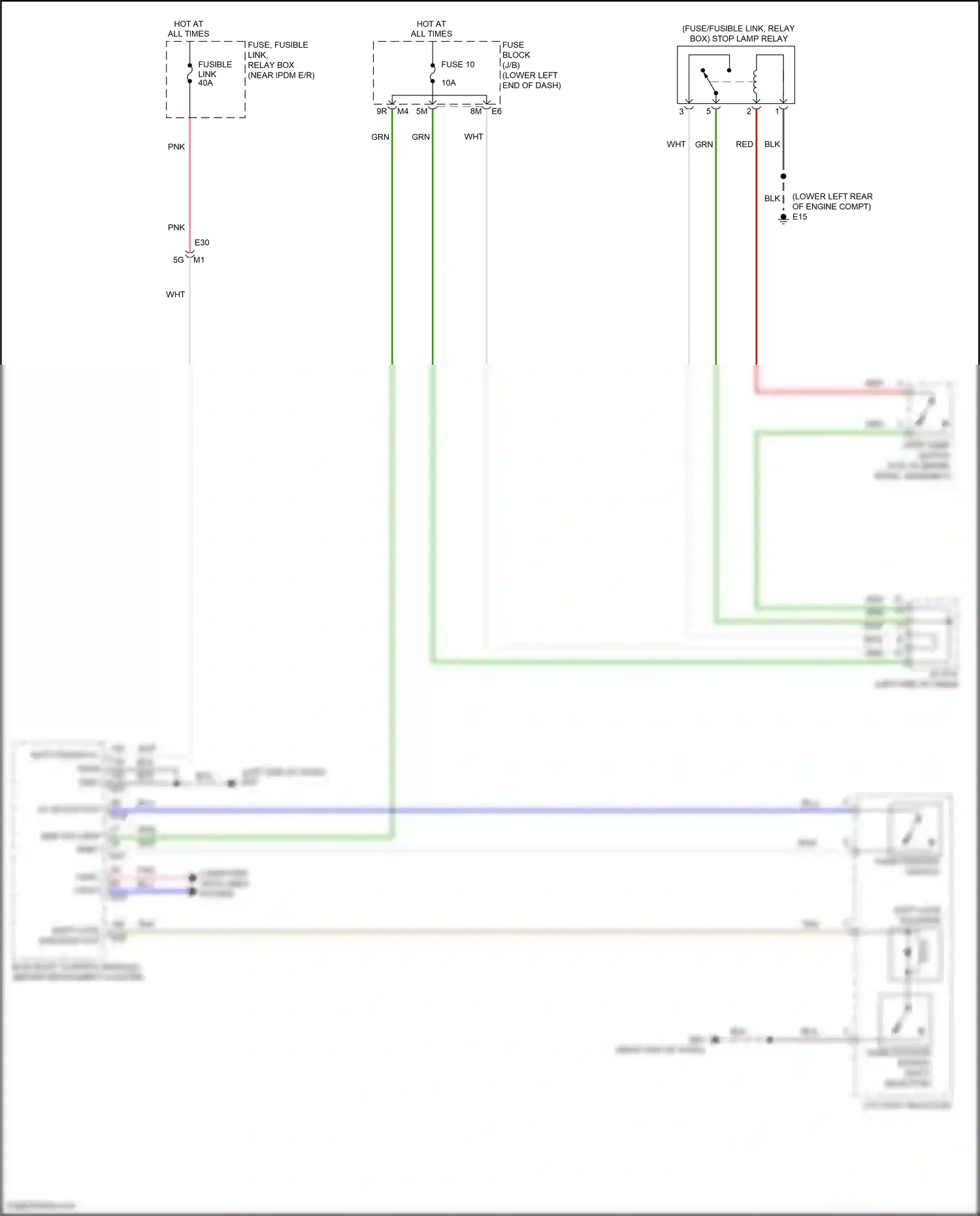 Wiring diagram computer data lines system for Nissan Teana L33 (2014-2020) (27 of 59)