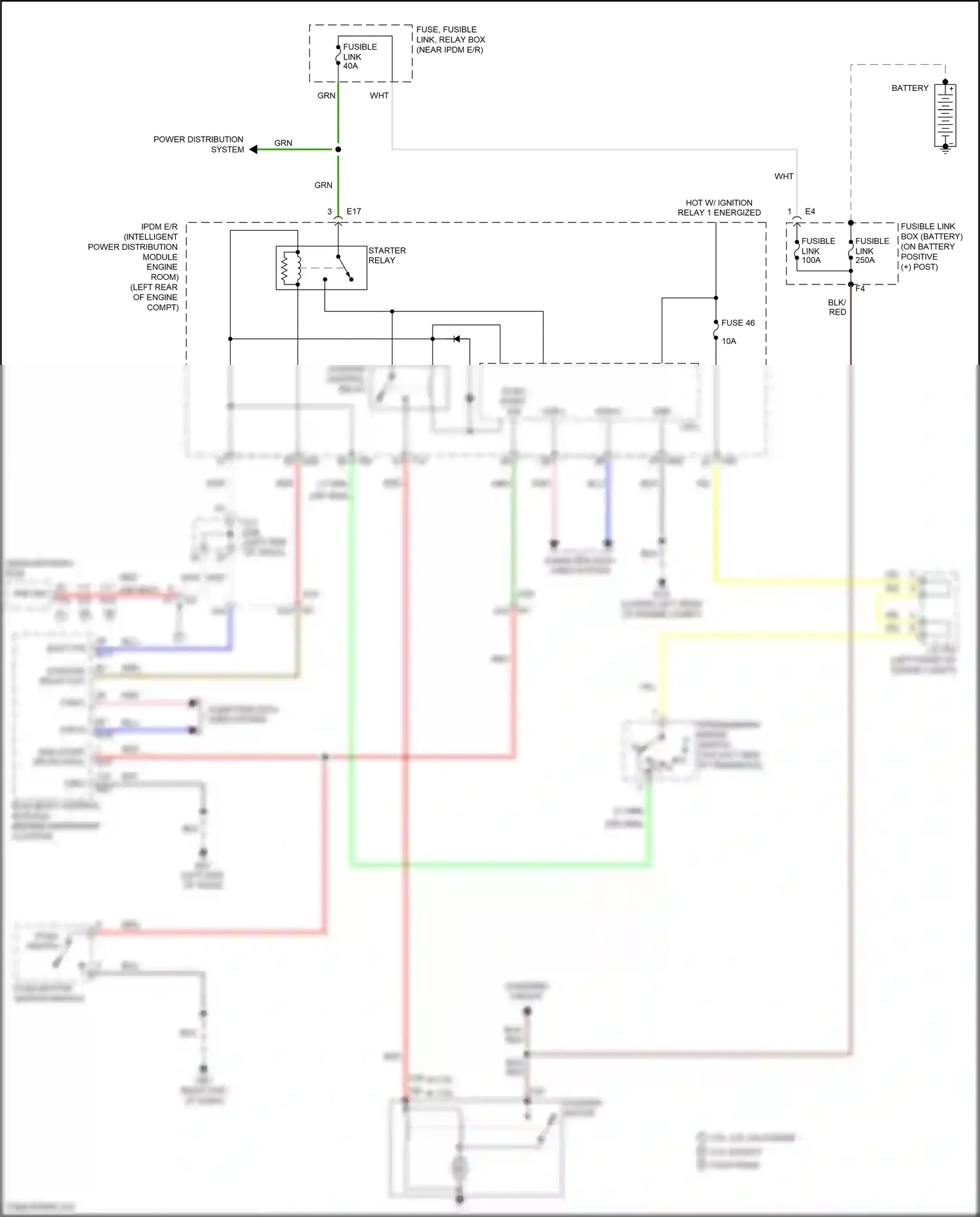 Wiring diagram computer data lines system for Nissan Teana L33 (2014-2020) (37 of 59)