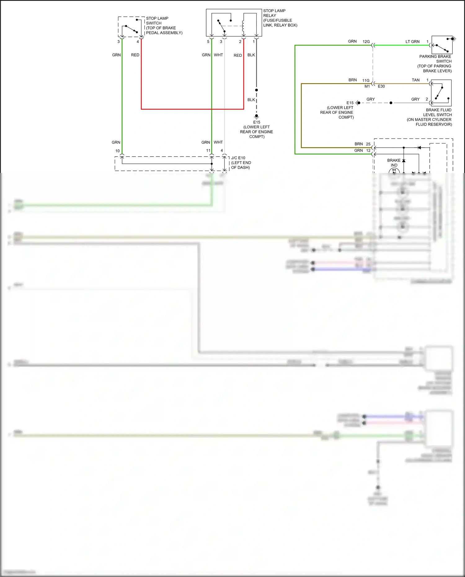 Wiring diagram computer data lines system for Nissan Teana L33 (2014-2020) (42 of 59)