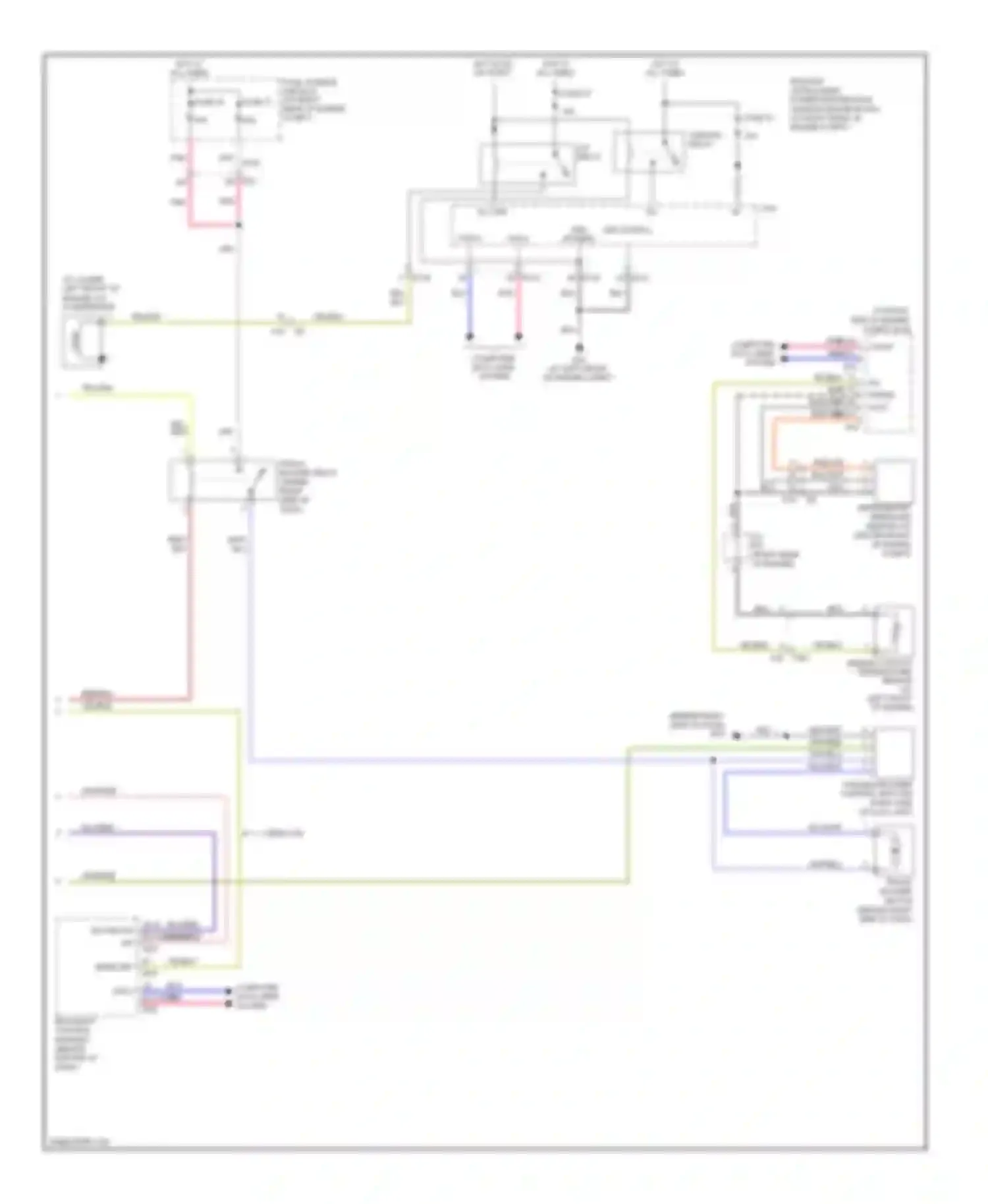 Titan Nissan I facelift (2007-2015): Manual a/c circuit, 3 control dial system with vbc (2 of 2)