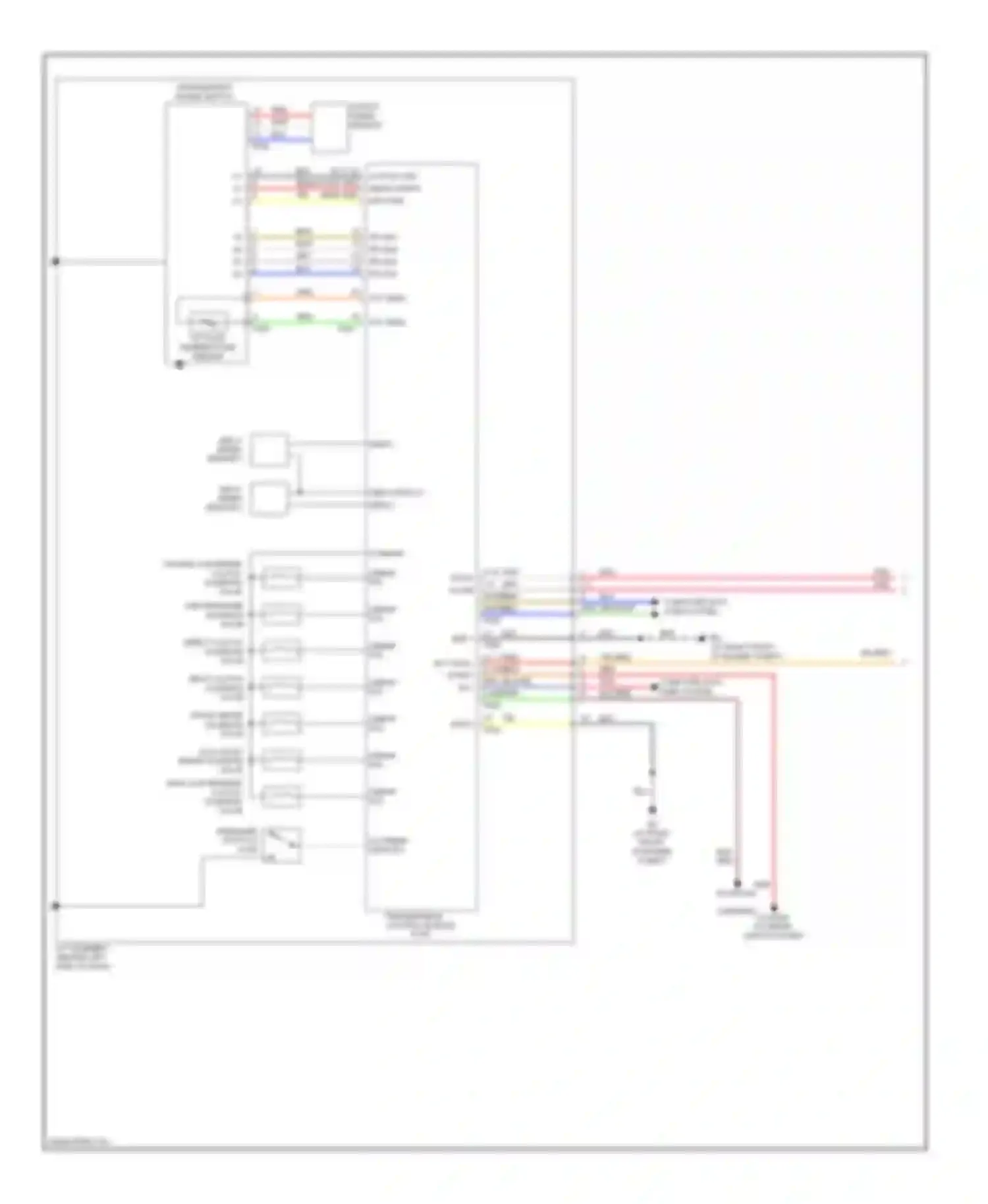 Titan Nissan I facelift (2007-2015): A/t circuit (1 of 2)