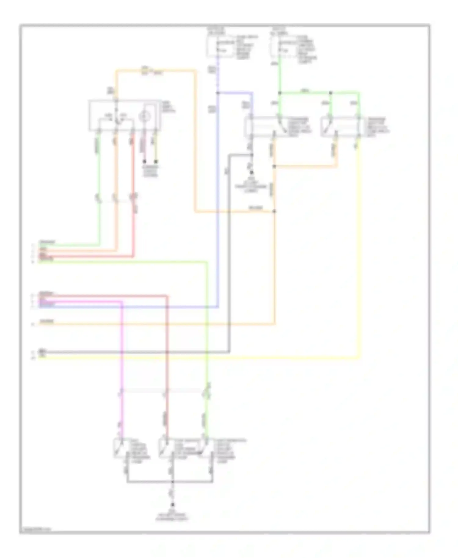 Titan Nissan I facelift (2007-2015): Awd circuit (2 of 2)