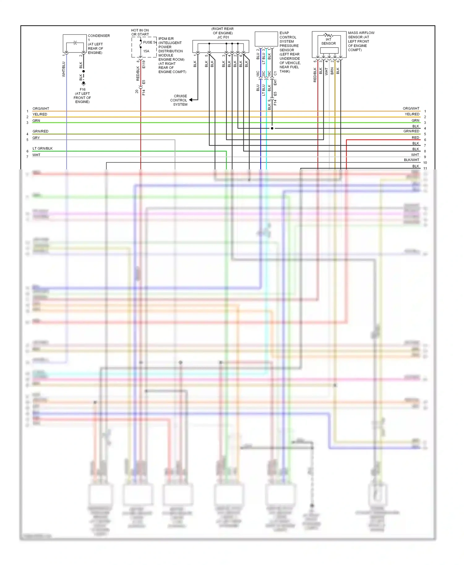 Wiring diagram compt) for Nissan Titan I facelift (2007-2015) (6 of 6)