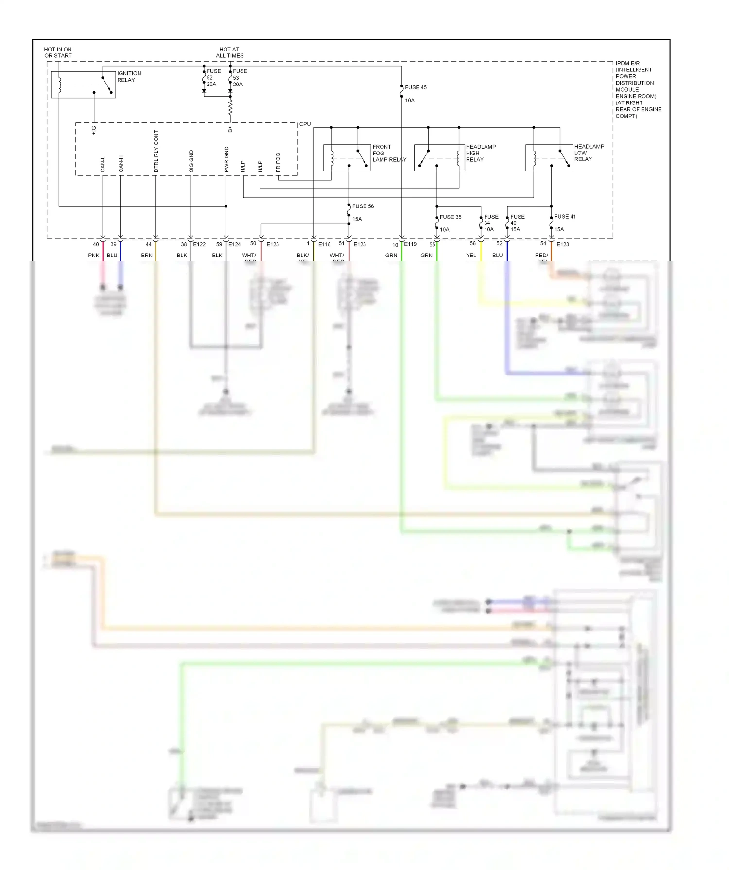 Wiring diagram computer data lines system for Nissan Titan I facelift (2007-2015) (22 of 53)