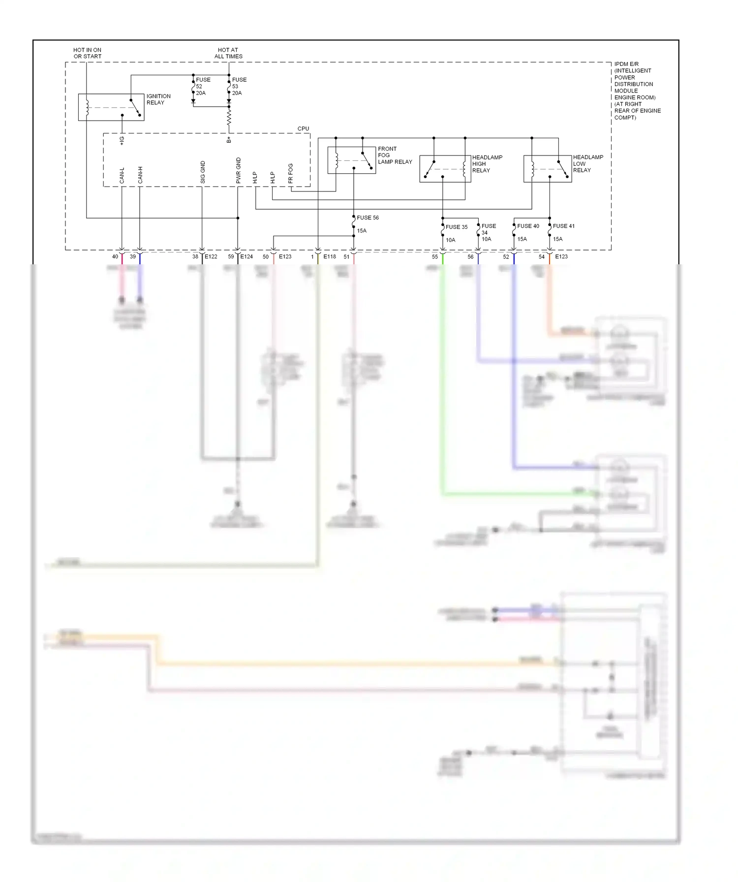 Wiring diagram computer data lines system for Nissan Titan I facelift (2007-2015) (30 of 53)