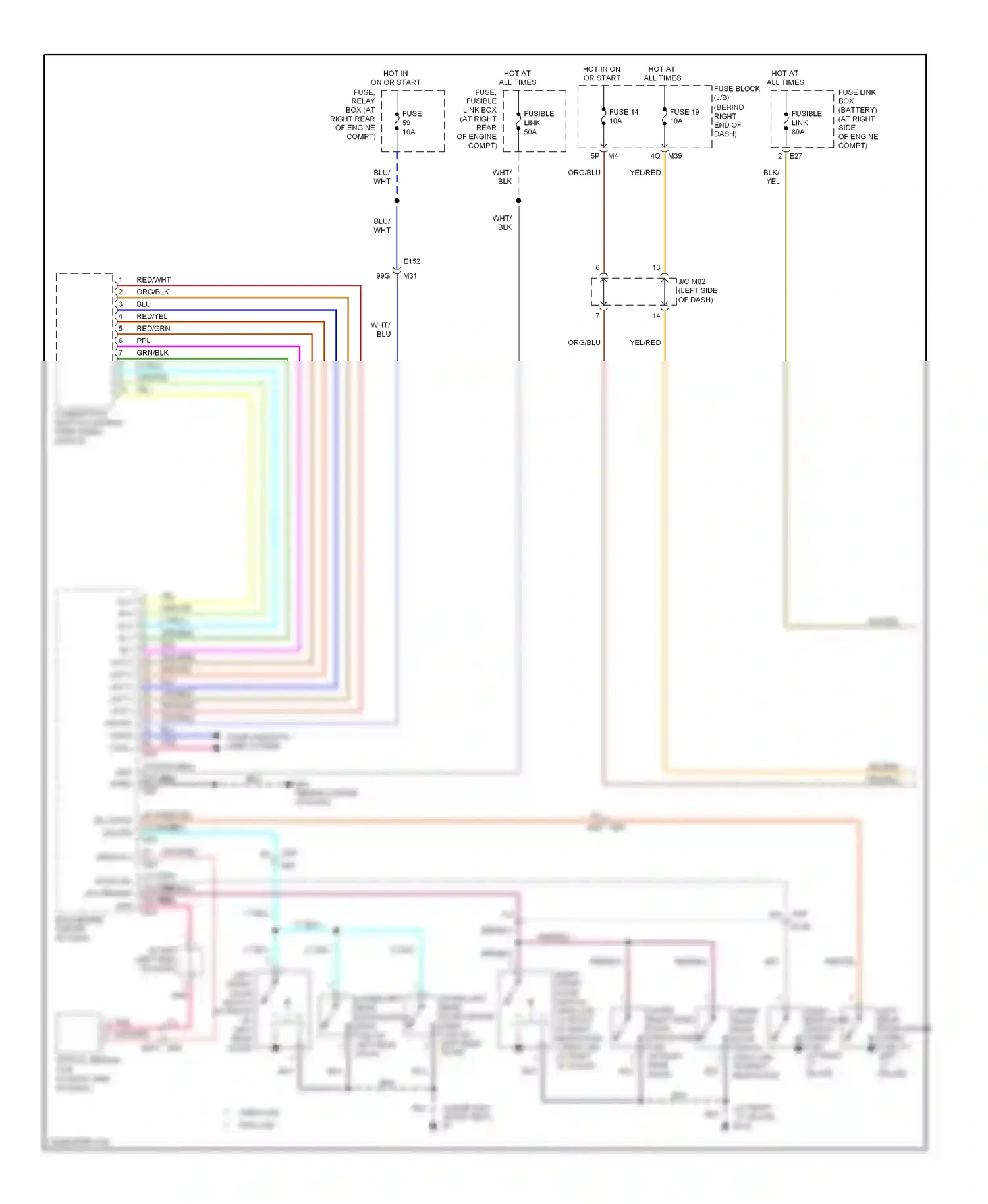 Wiring diagram computer data lines system for Nissan Titan I facelift (2007-2015) (21 of 53)