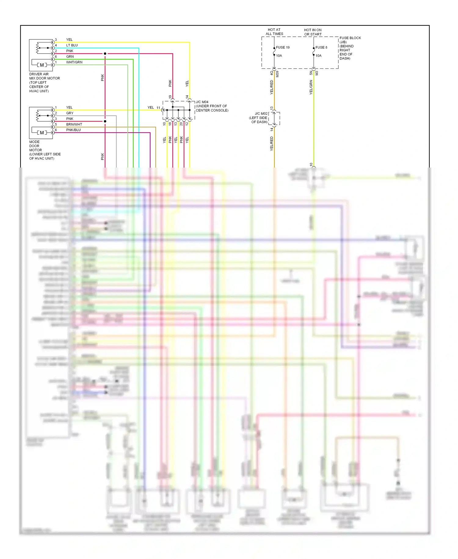 Wiring diagram computer data lines system for Nissan Titan I facelift (2007-2015) (3 of 53)