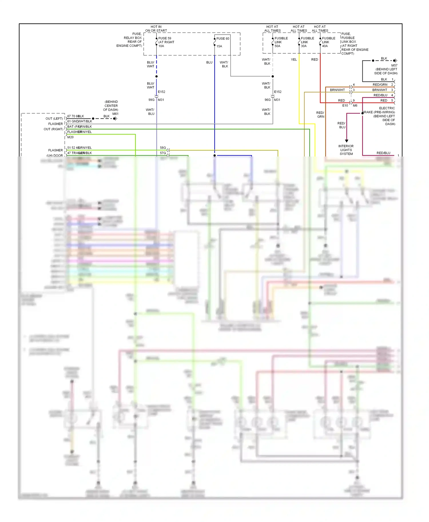 Wiring diagram computer data lines system for Nissan Titan I facelift (2007-2015) (25 of 53)