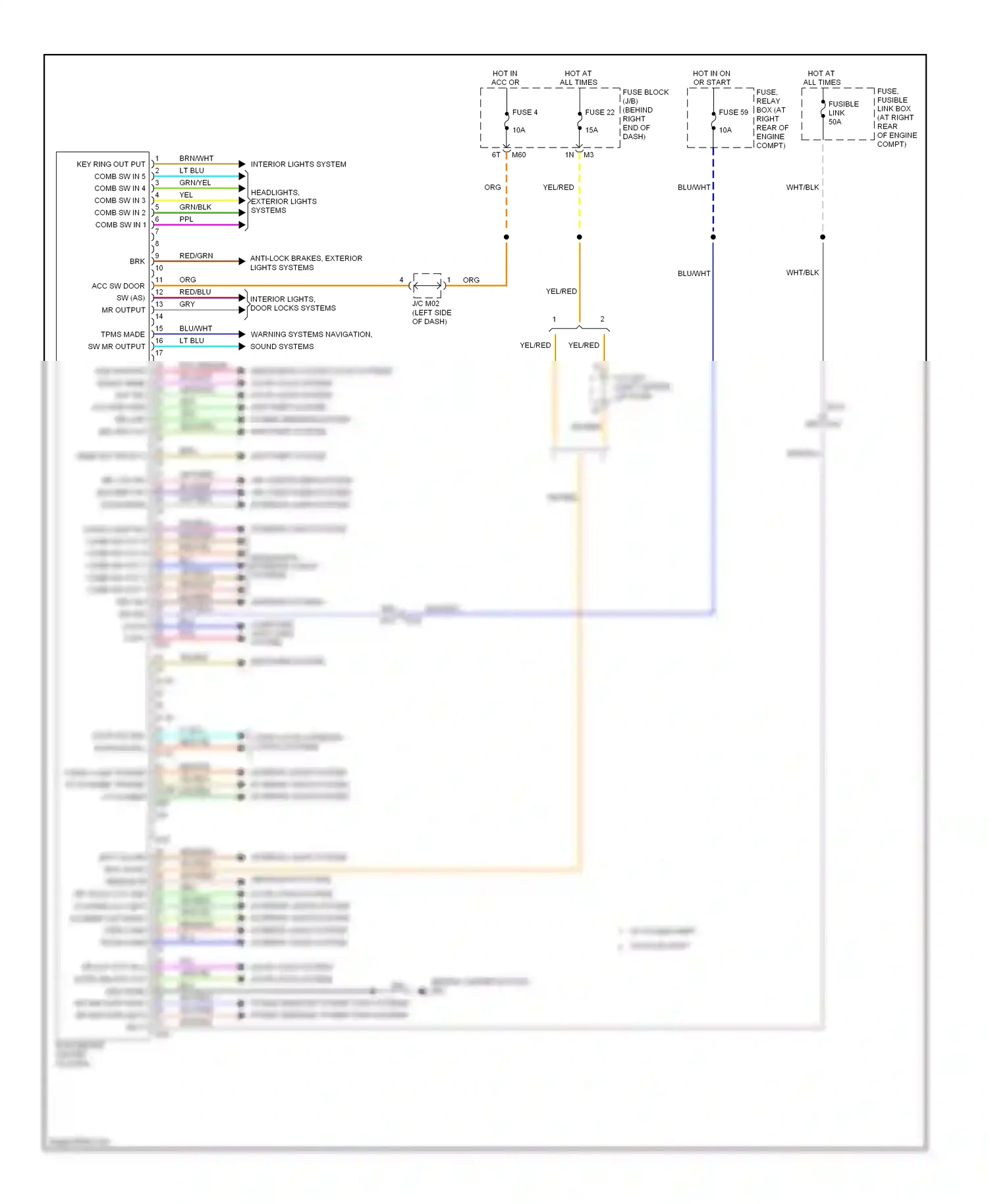 Wiring diagram computer data lines system for Nissan Titan I facelift (2007-2015) (11 of 53)
