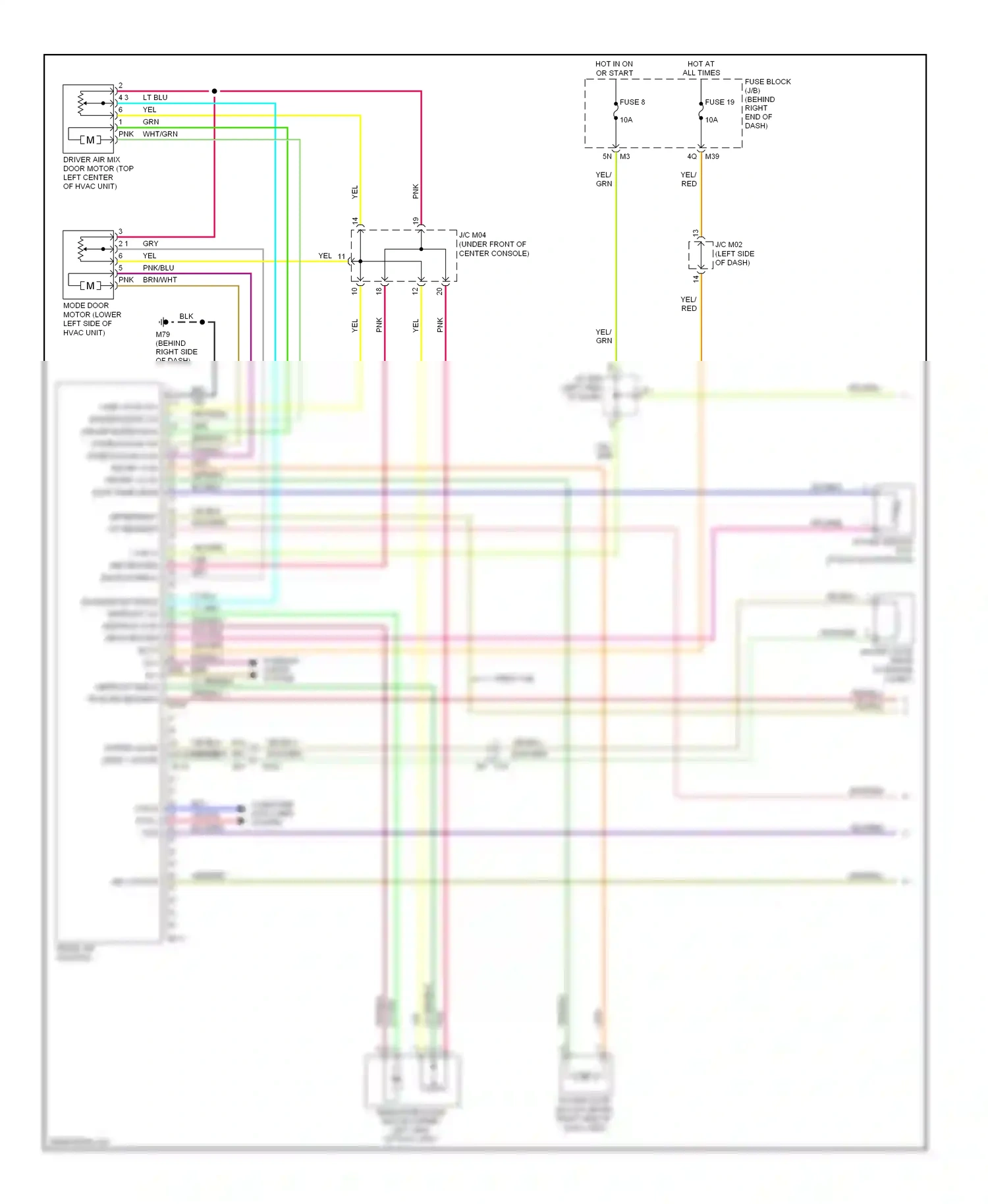 Wiring diagram computer data lines system for Nissan Titan I facelift (2007-2015) (9 of 53)