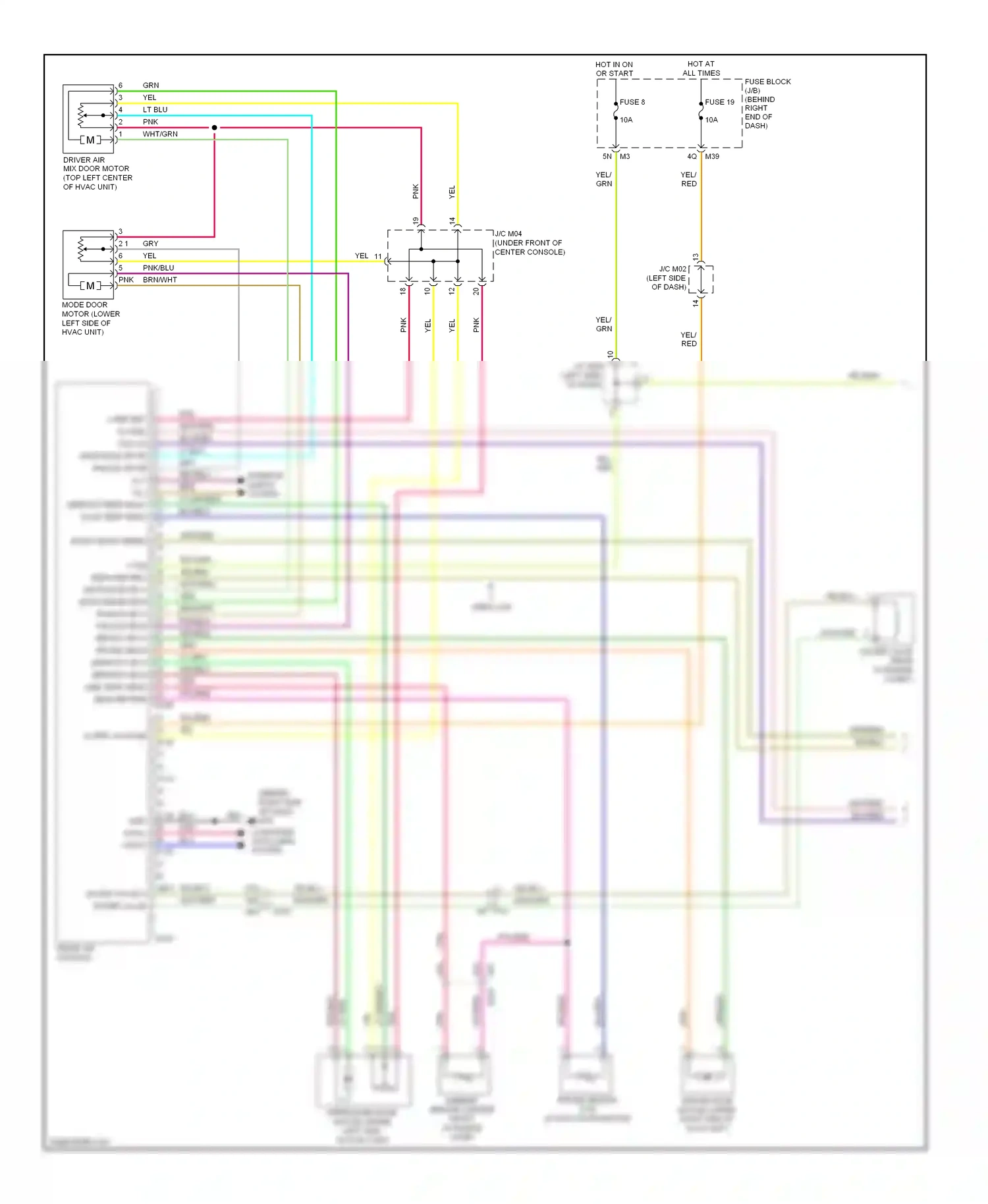 Wiring diagram computer data lines system for Nissan Titan I facelift (2007-2015) (7 of 53)