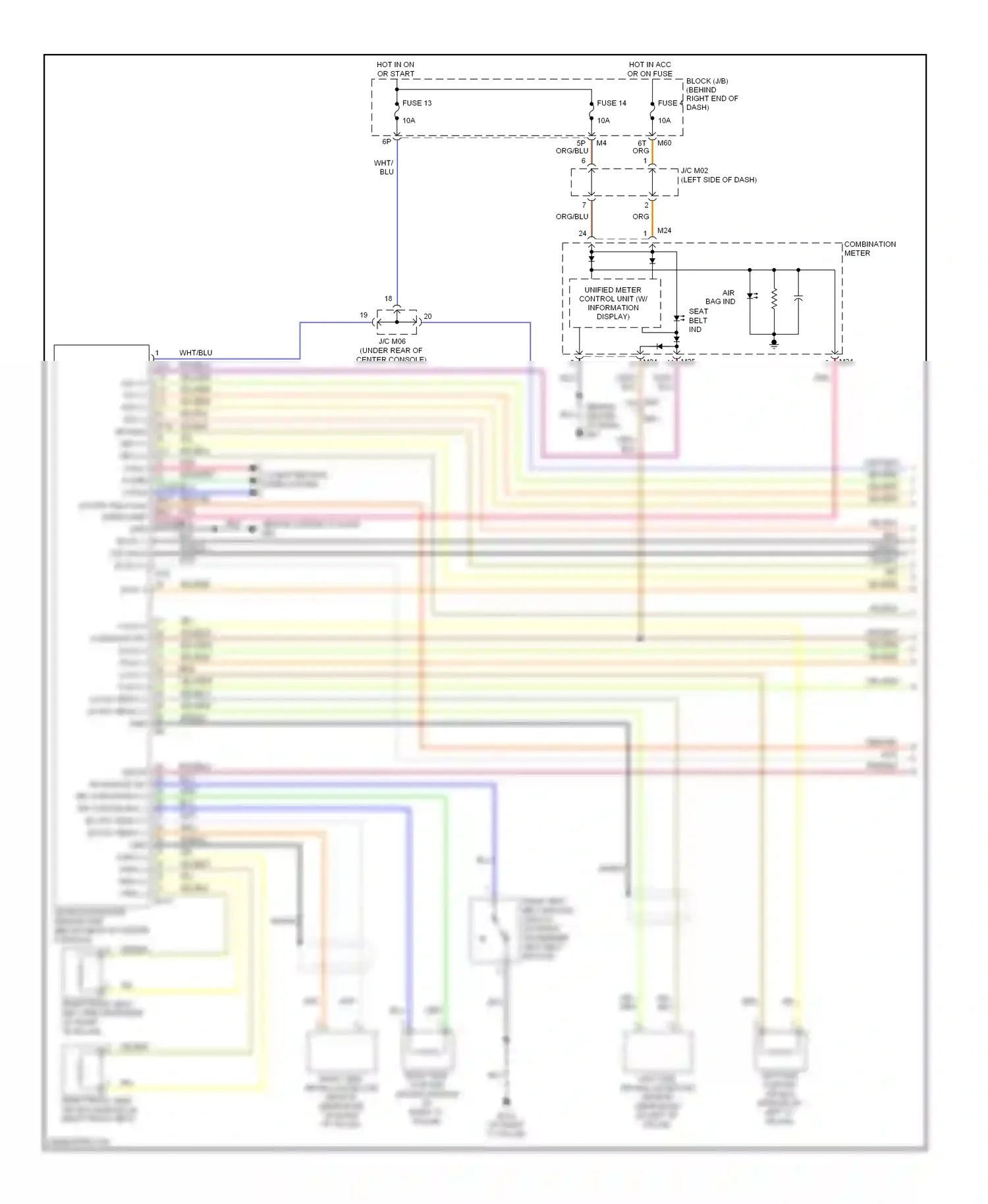 Wiring diagram computer data lines system for Nissan Titan I facelift (2007-2015) (50 of 53)