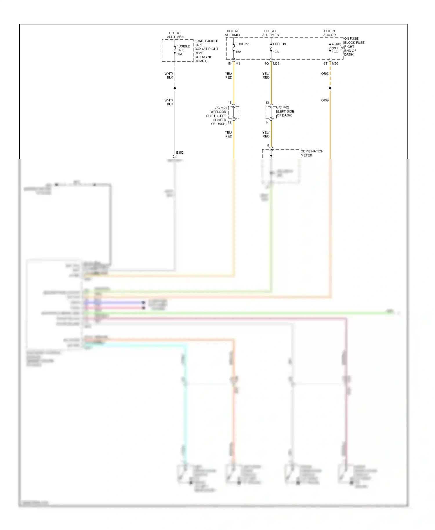 Wiring diagram computer data lines system for Nissan Titan I facelift (2007-2015) (5 of 53)