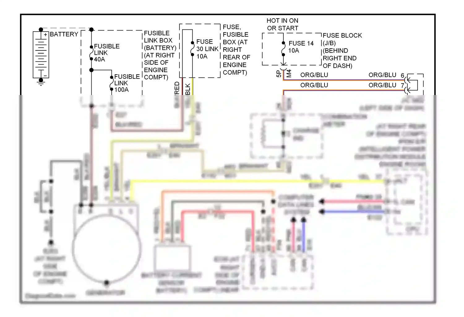 Wiring diagram computer data lines system for Nissan Titan I facelift (2007-2015) (45 of 53)