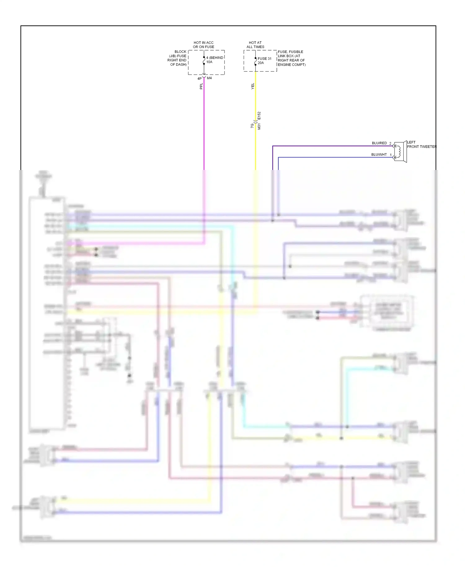 Wiring diagram computer data lines system for Nissan Titan I facelift (2007-2015) (46 of 53)