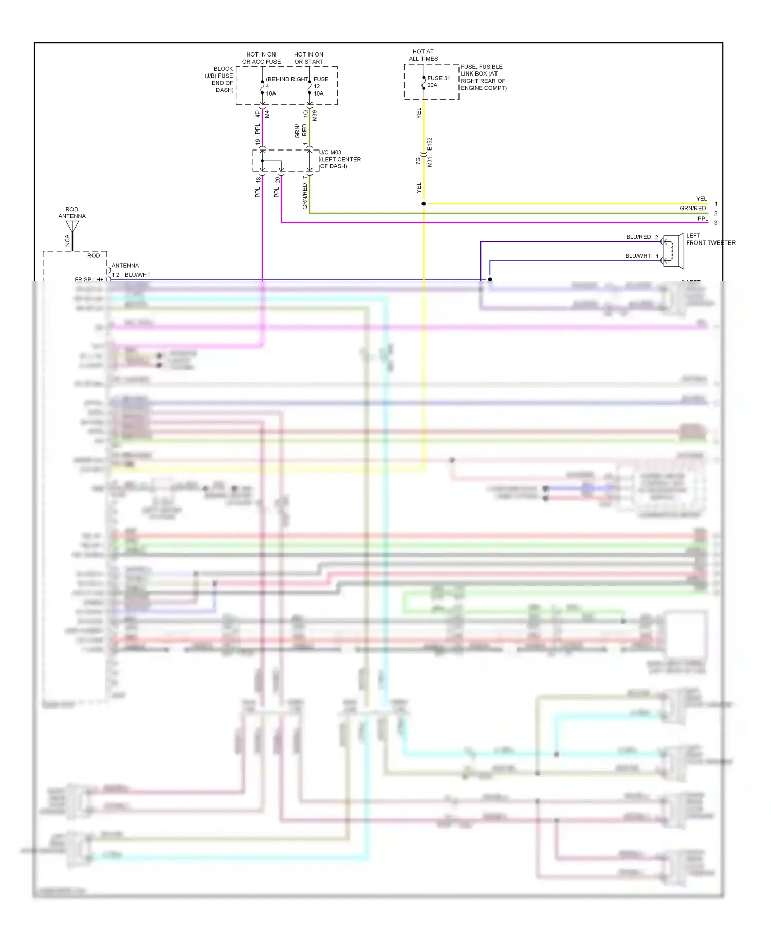 Wiring diagram computer data lines system for Nissan Titan I facelift (2007-2015) (44 of 53)