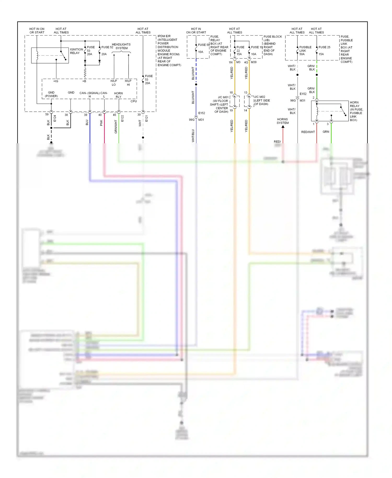 Wiring diagram computer data lines system for Nissan Titan I facelift (2007-2015) (16 of 53)