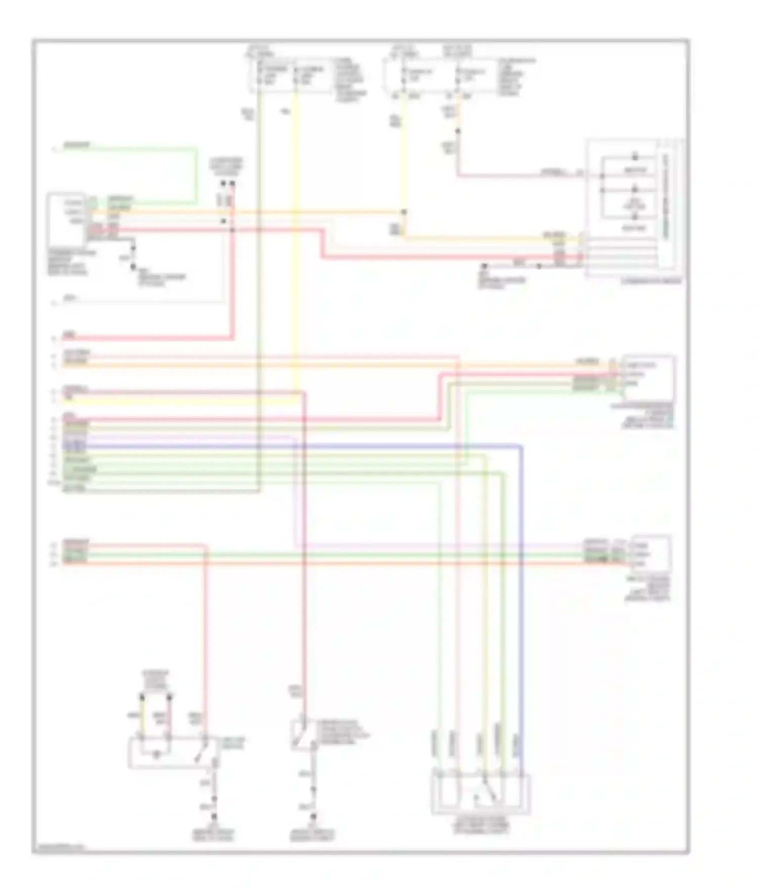 Titan Nissan I (2003-2006): Anti-lock brakes circuit (2 of 2)