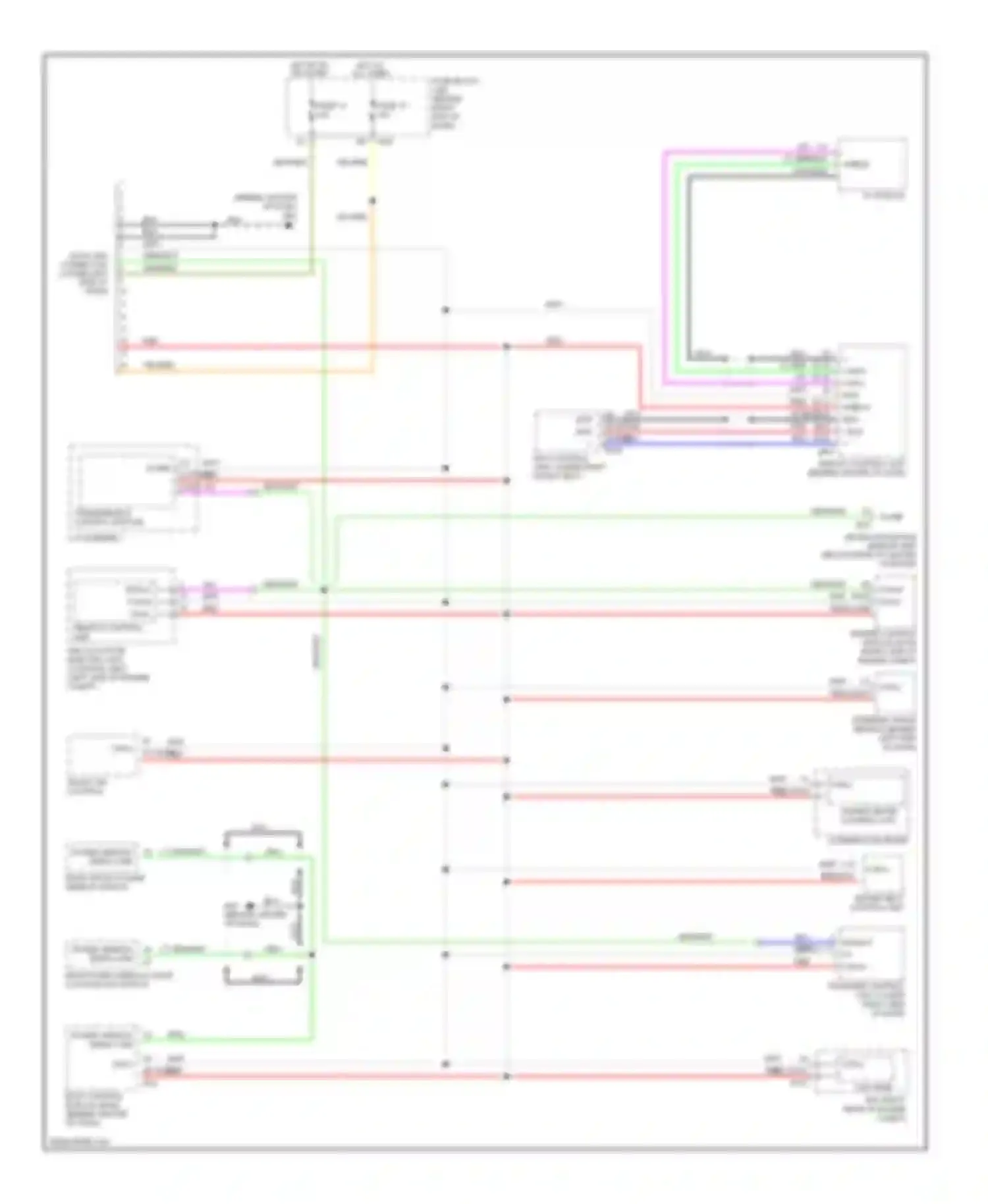 Titan Nissan I (2003-2006): Computer data lines circuit