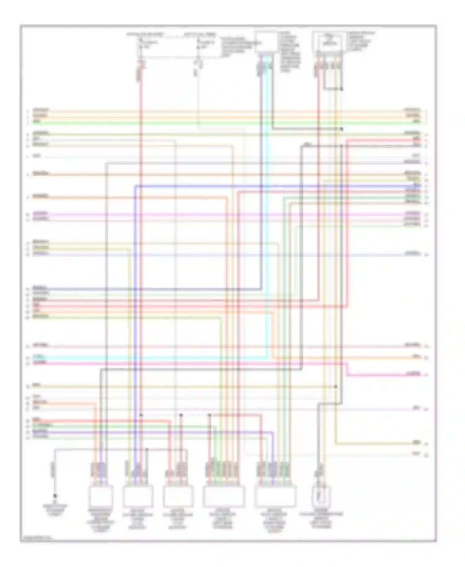 Titan Nissan I (2003-2006): Wiring diagram engine performance 5.6l (3 of 4)