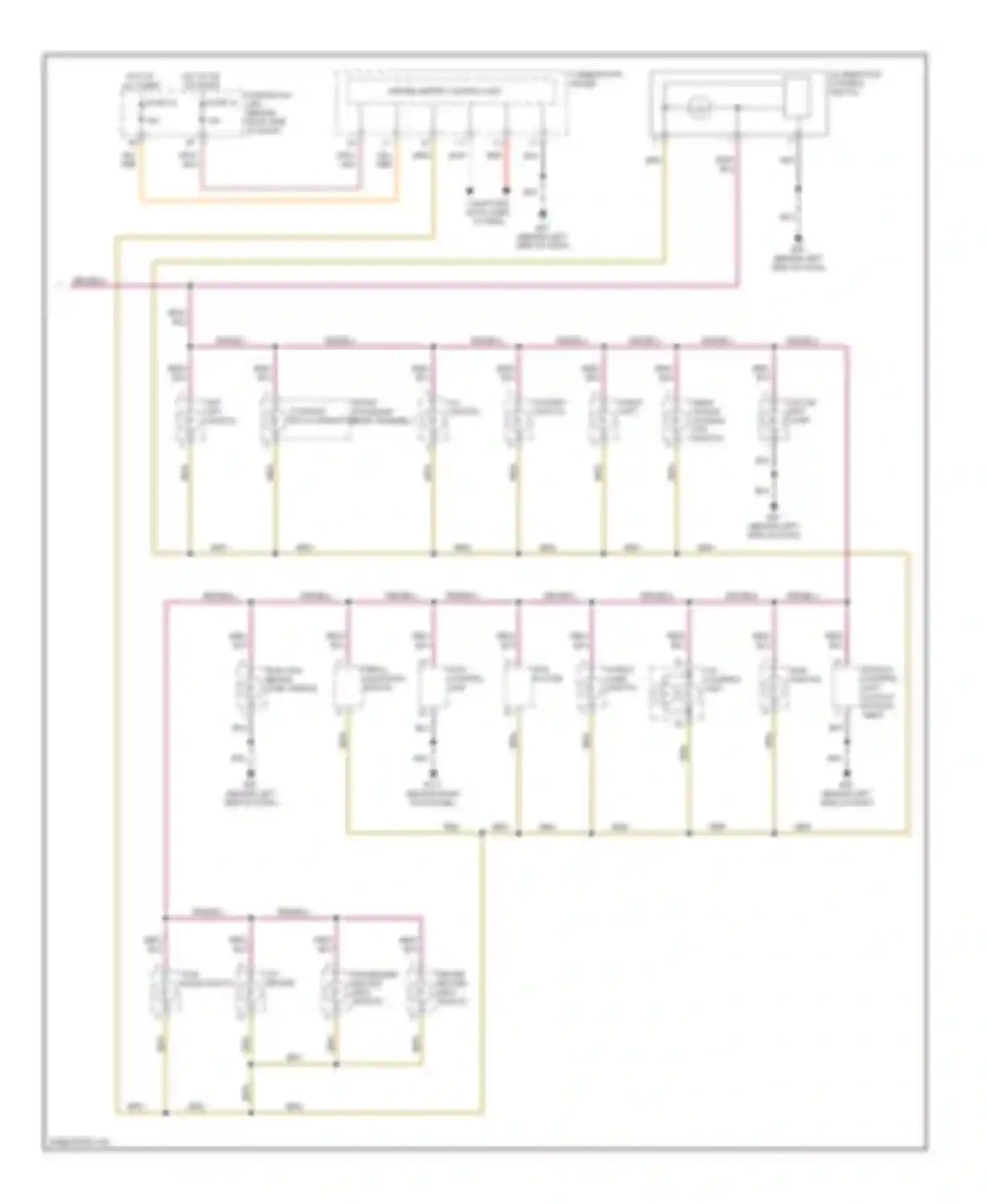Titan Nissan I (2003-2006): Instrument illumination circuit (2 of 2)