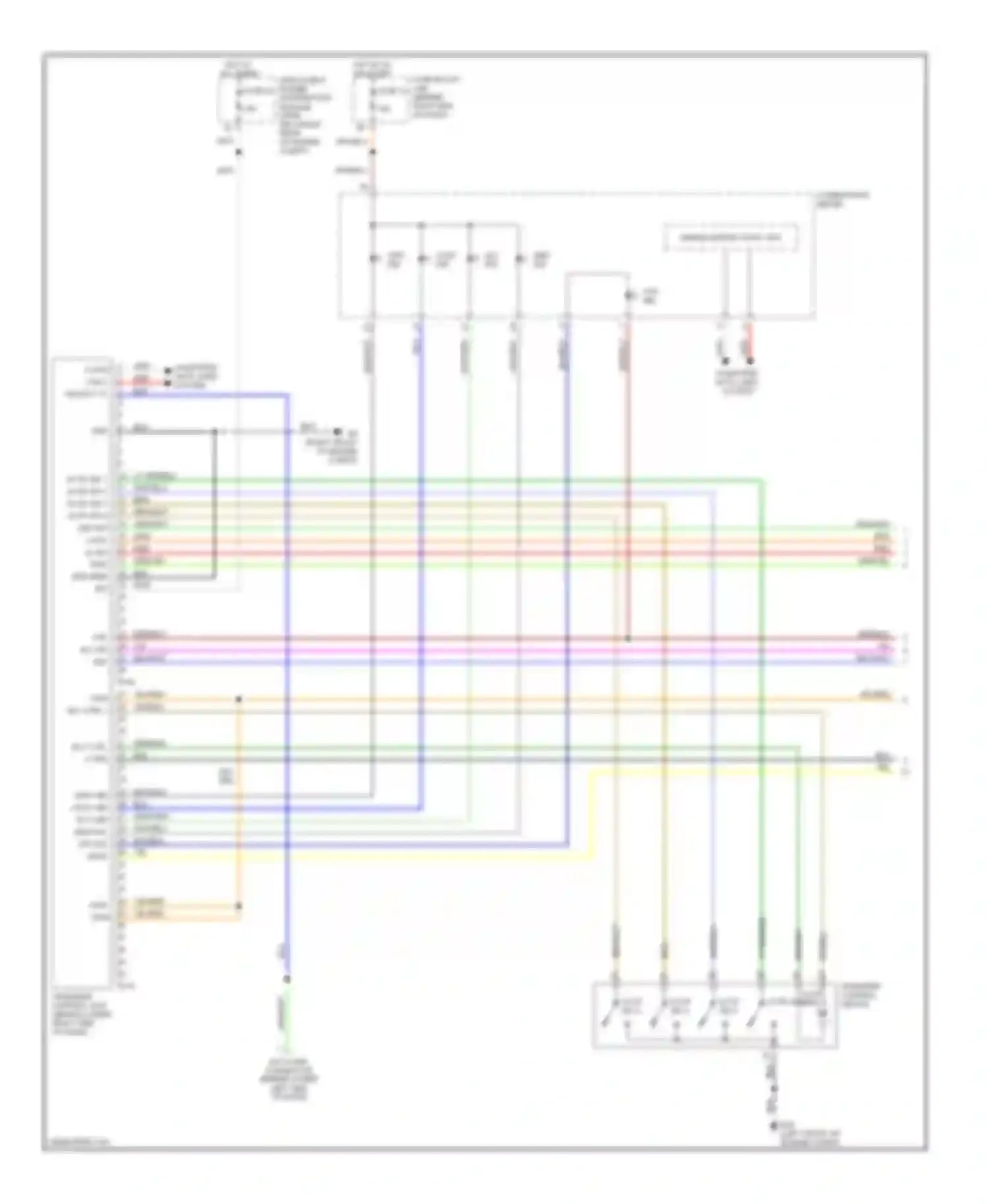 Titan Nissan I (2003-2006): 4wd circuit (1 of 2)