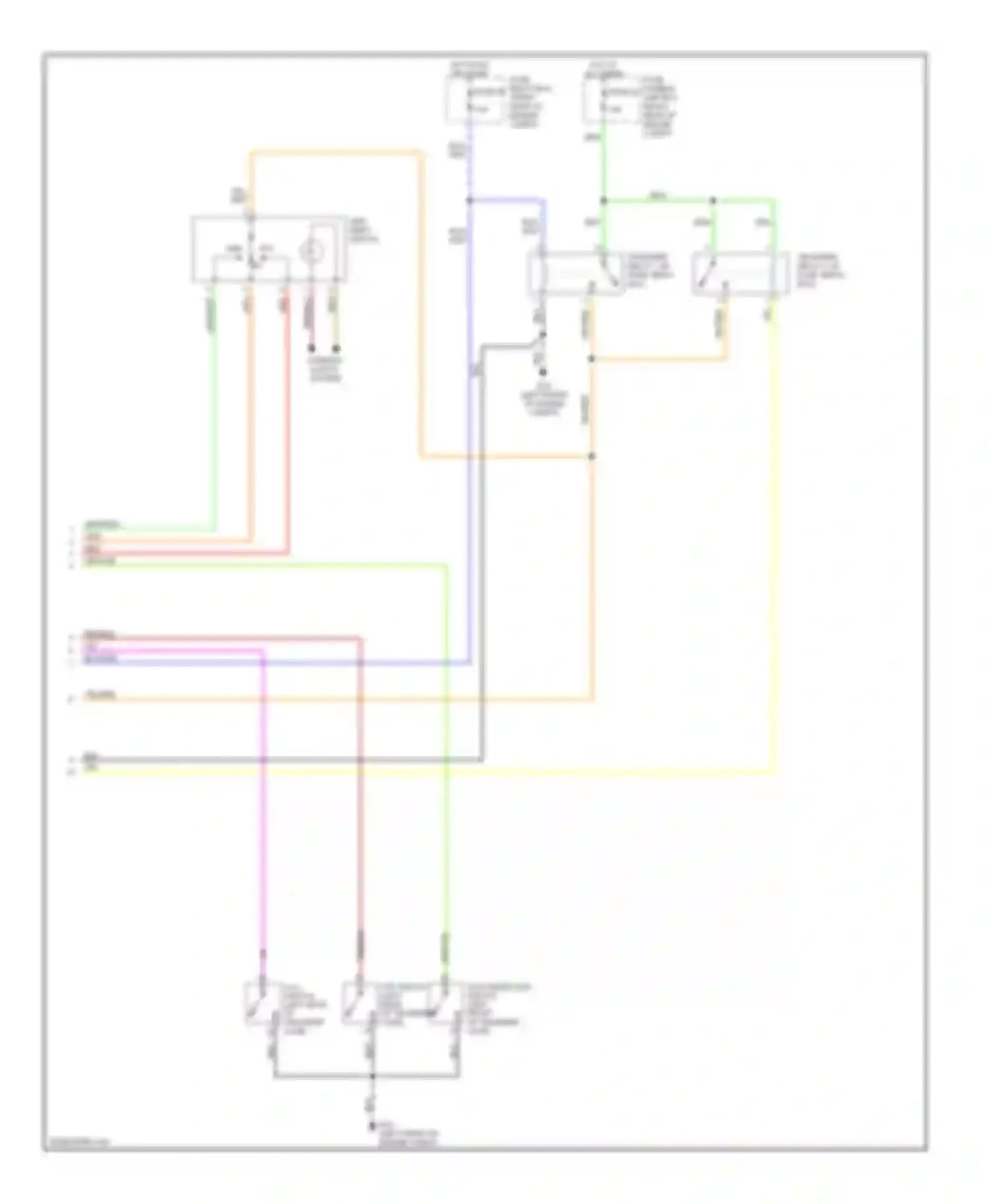 Titan Nissan I (2003-2006): 4wd circuit (2 of 2)