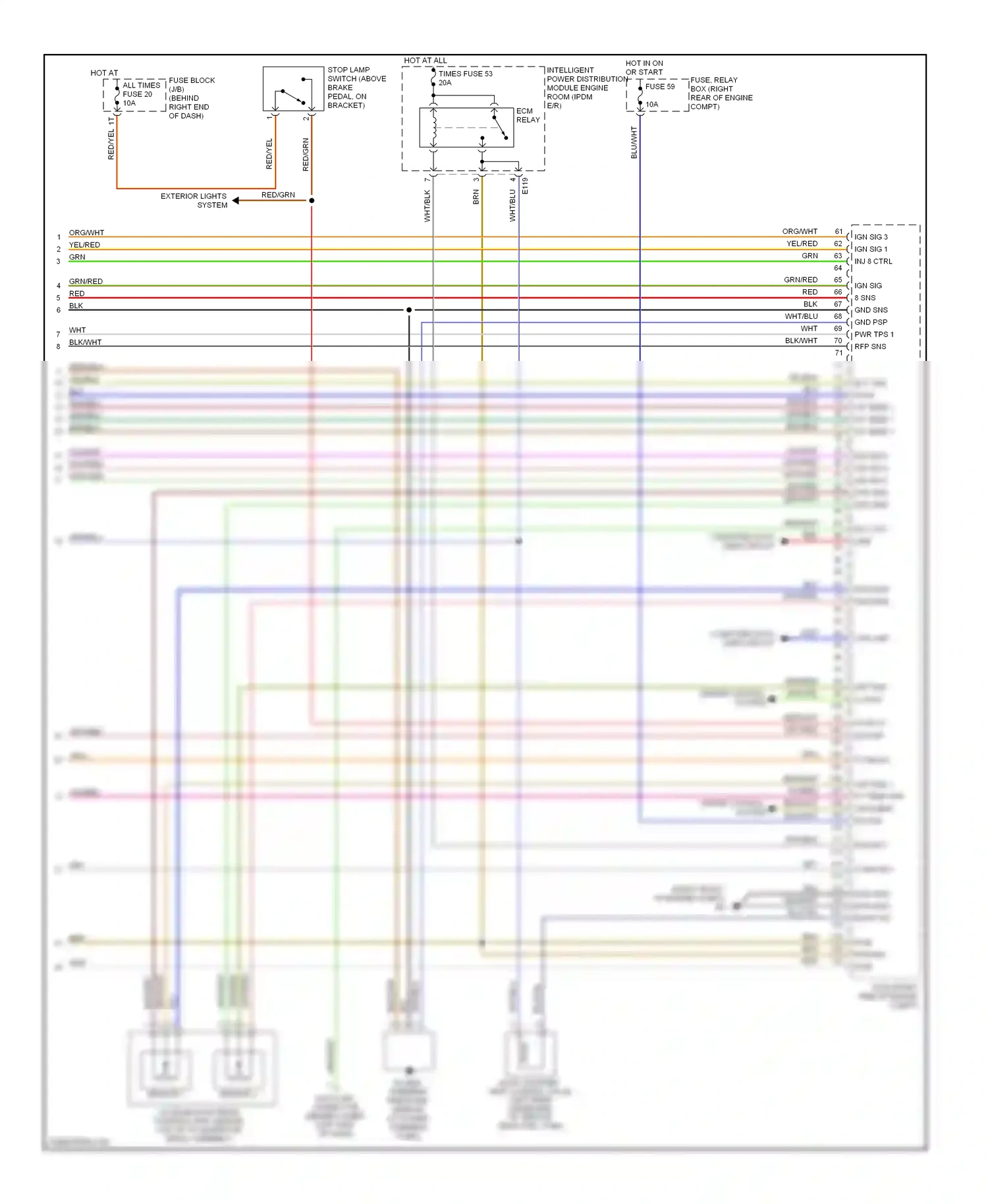 Wiring diagram computer data lines circuit for Nissan Titan I (2003-2006) (1 of 1)
