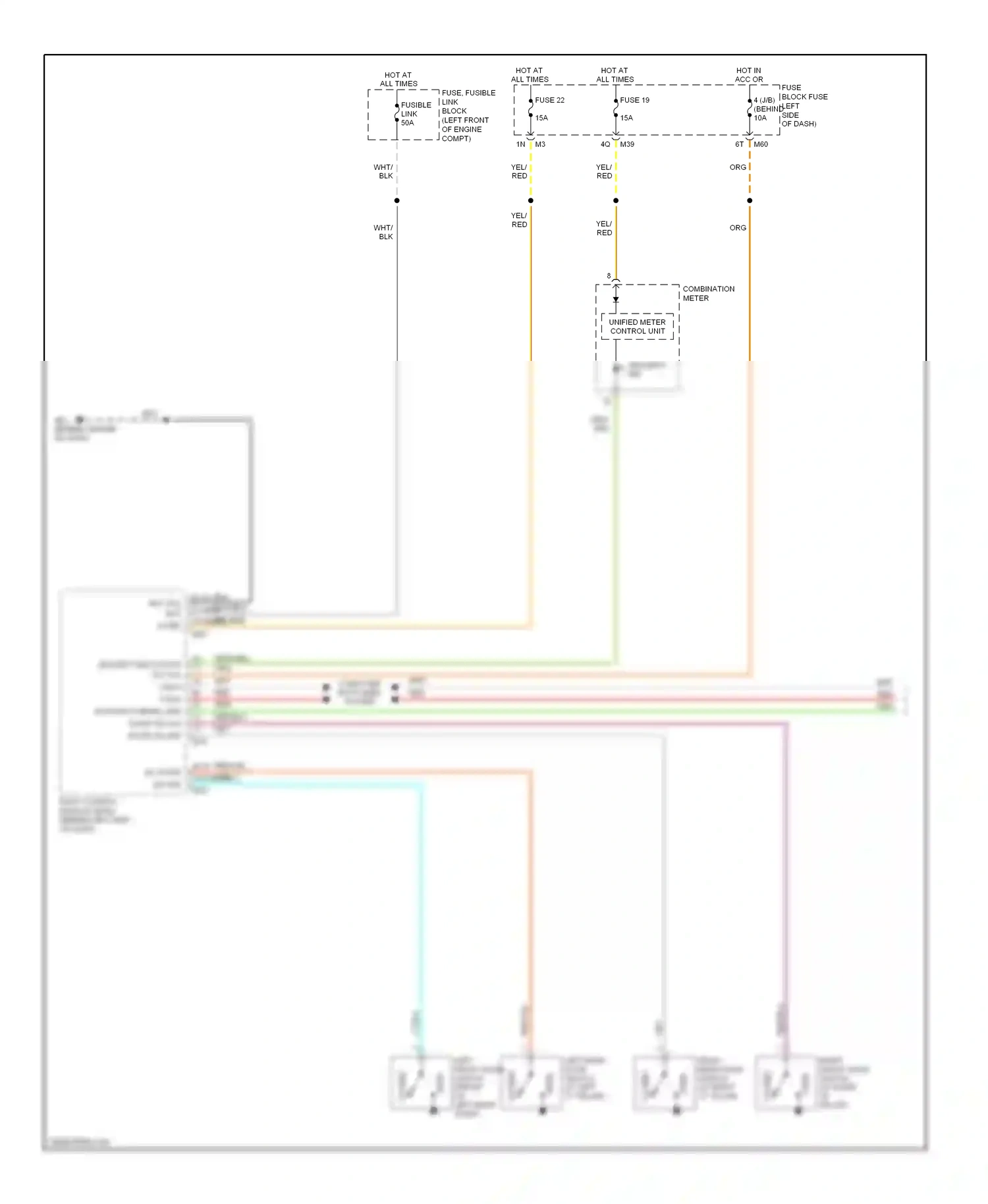 Wiring diagram computer data lines system for Nissan Titan I (2003-2006) (6 of 27)
