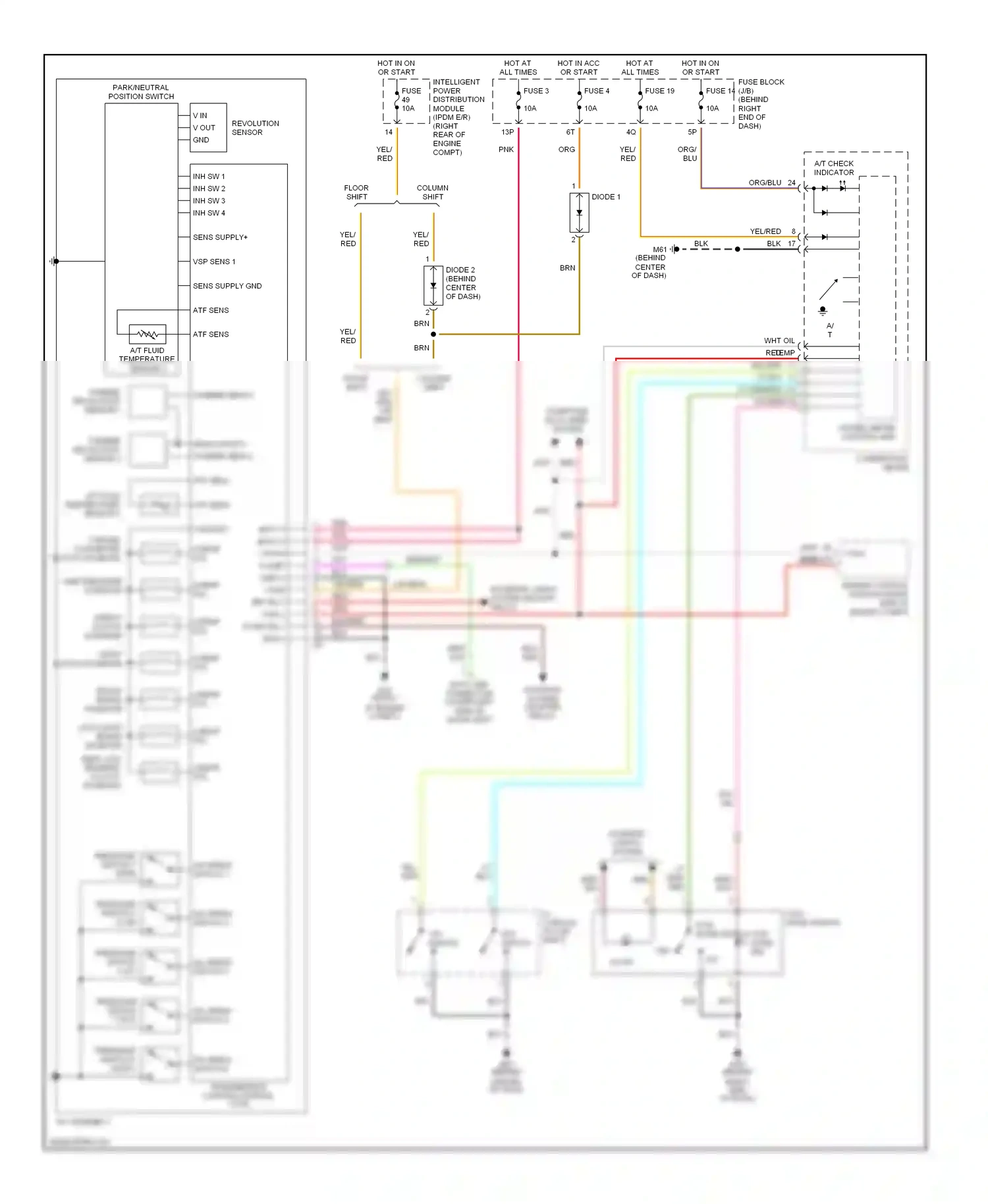 Wiring diagram linear sol for Nissan Titan I (2003-2006) (1 of 1)